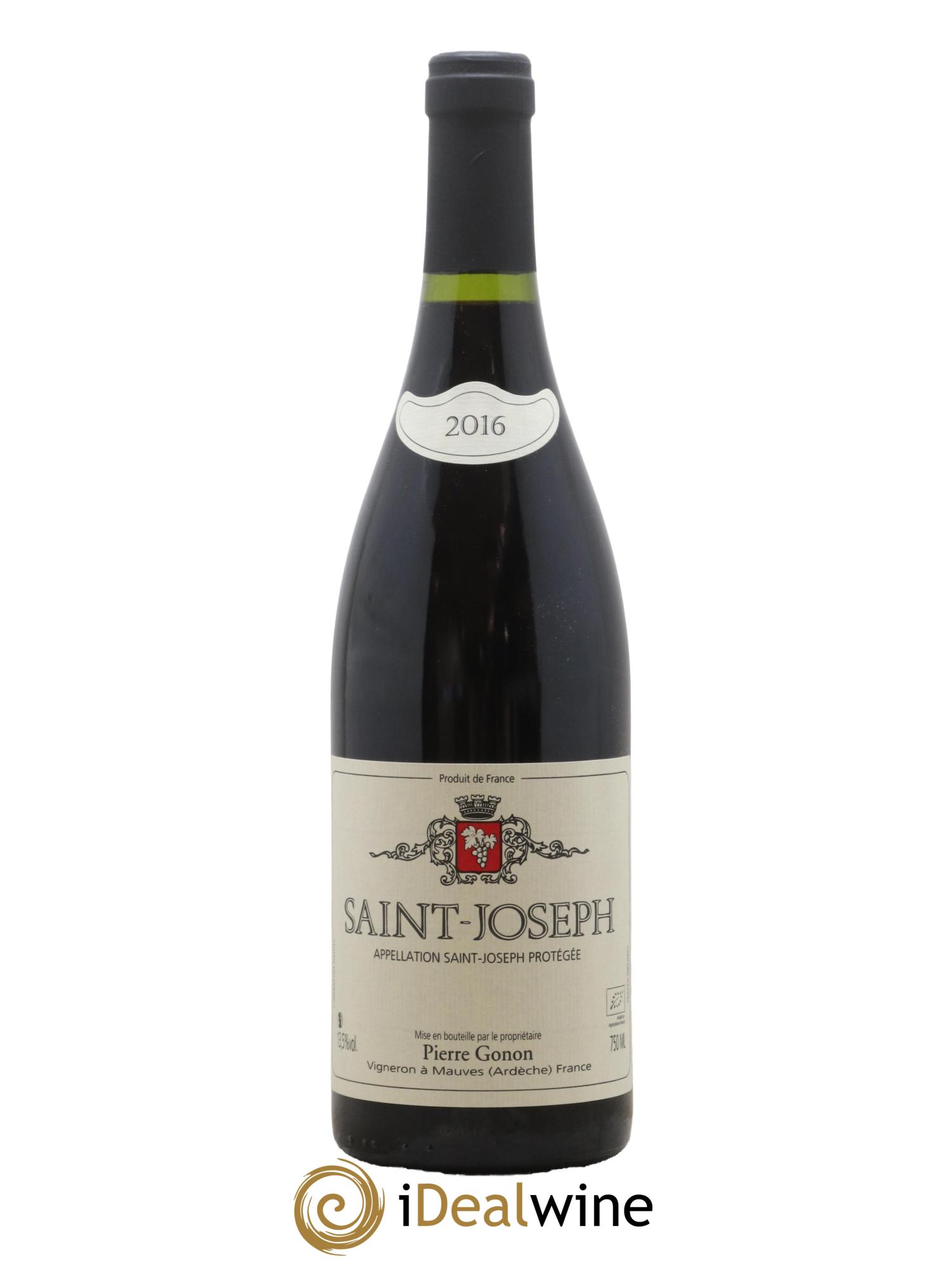 Saint-Joseph Gonon (Domaine) 2016 - Lot de 1 bouteille - 0
