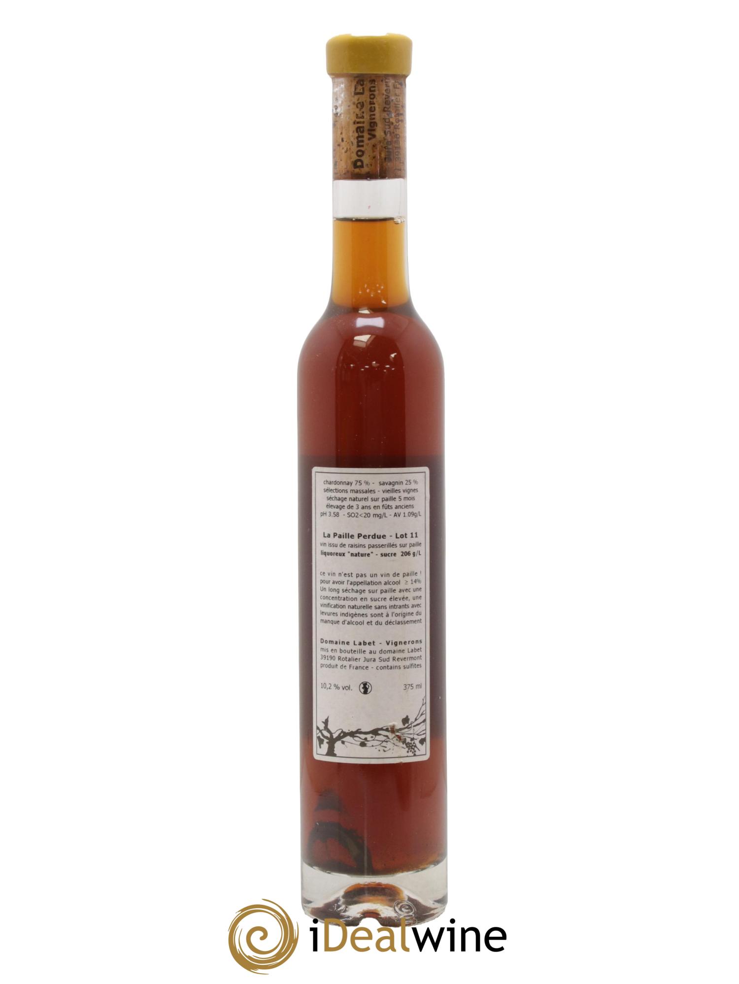 Vin de France La Paille Perdue Labet - Lotto di 1 mezza bottiglia - 1