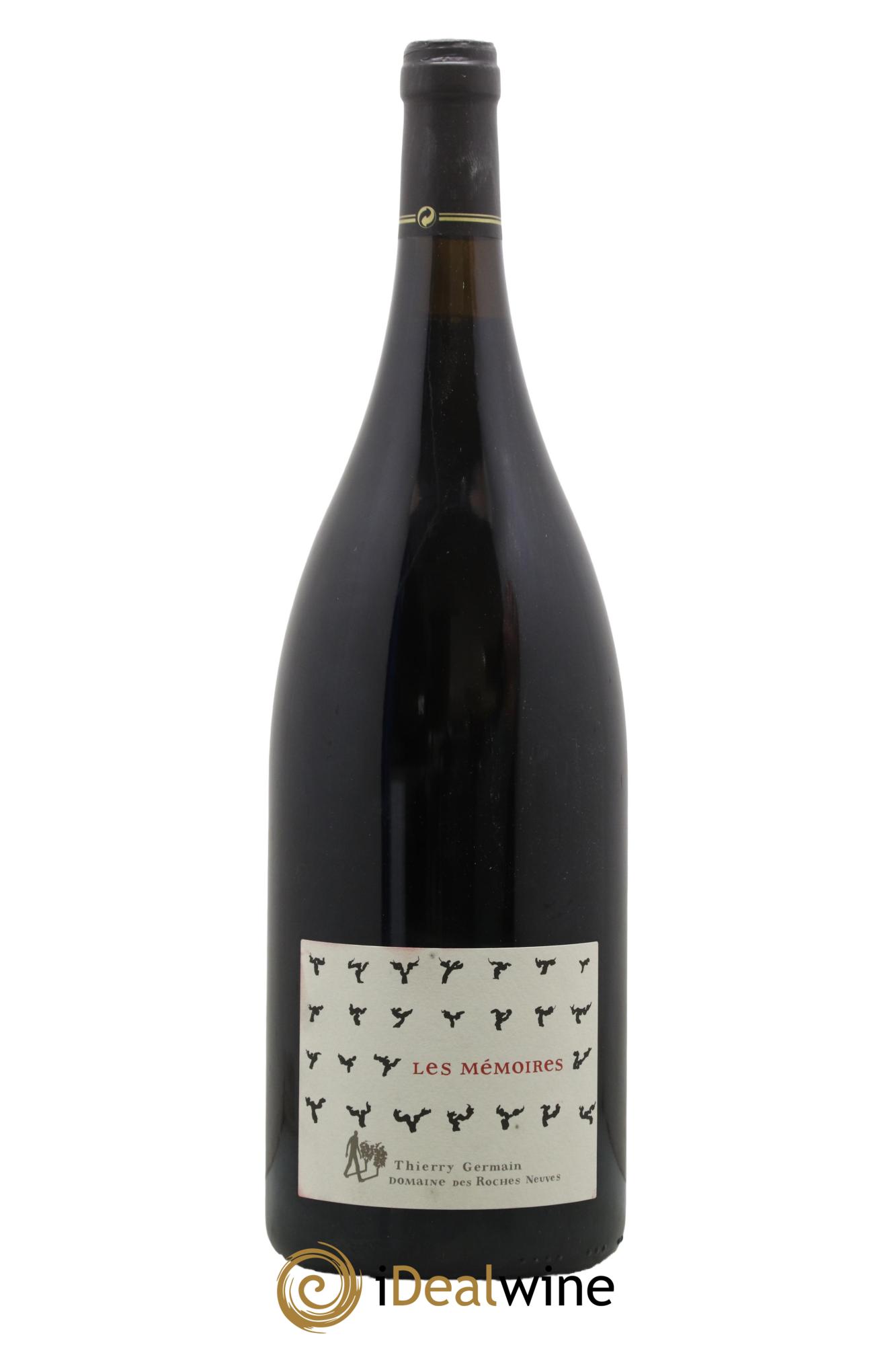Saumur-Champigny Les Mémoires Domaine des Roches Neuves - Thierry Germain 2017 - Lot de 1 magnum - 0