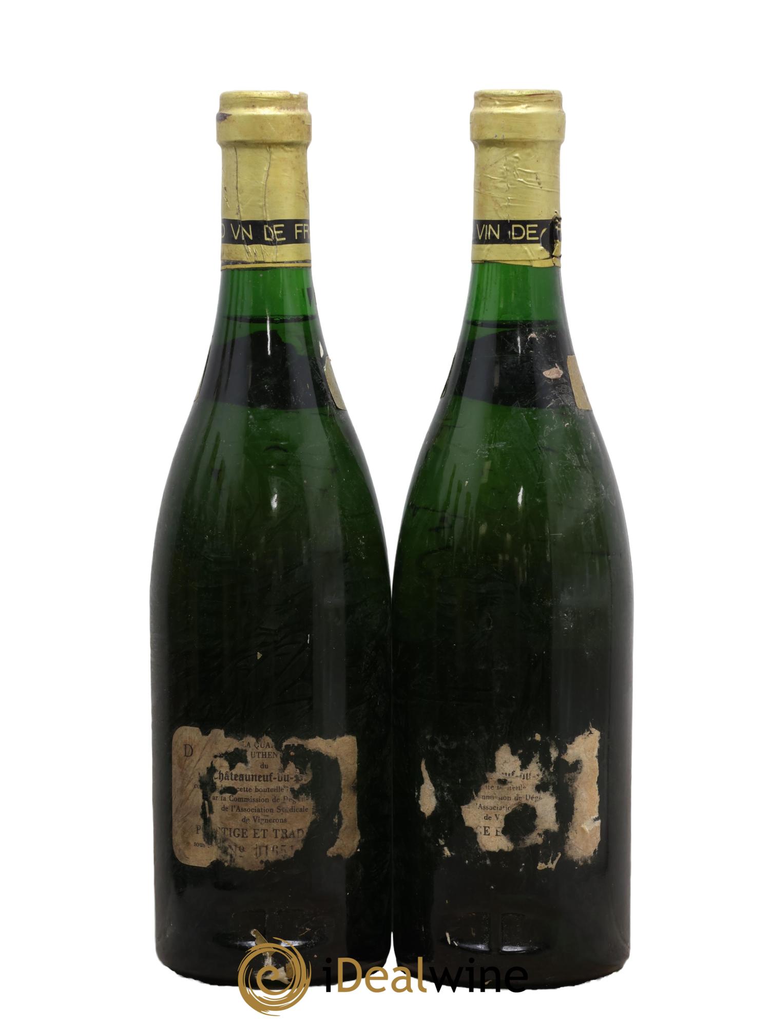 Châteauneuf-du-Pape Domaine de la Solitude 1988 - Lot of 2 bottles - 1