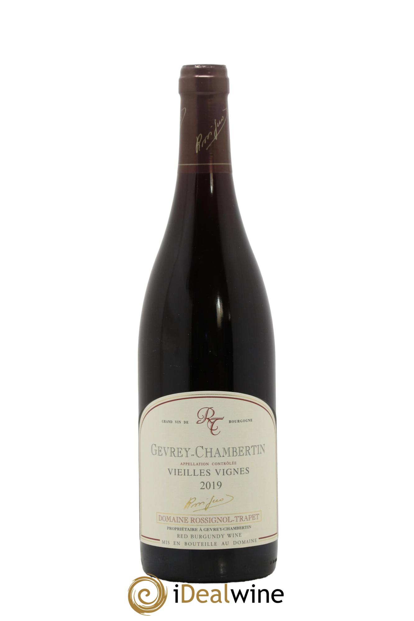 Gevrey-Chambertin Vieilles vignes Rossignol-Trapet (Domaine) 2019 - Lotto di 1 bottiglia - 0