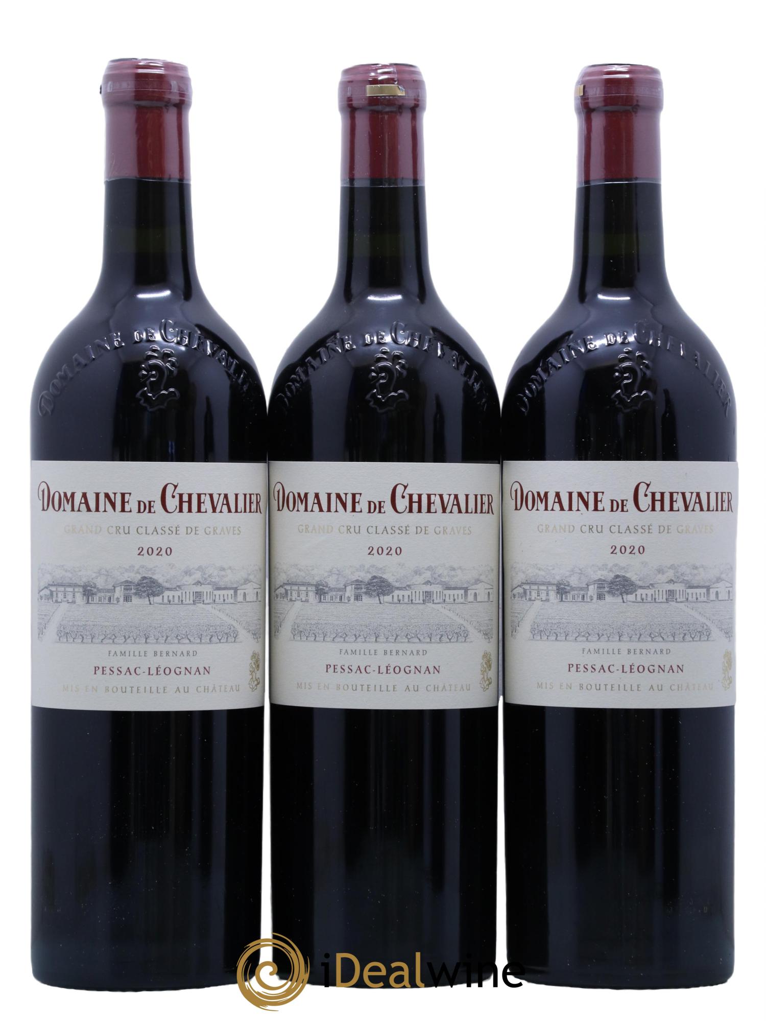 Domaine de Chevalier Cru Classé de Graves 2020 - Lot de 6 bouteilles - 2
