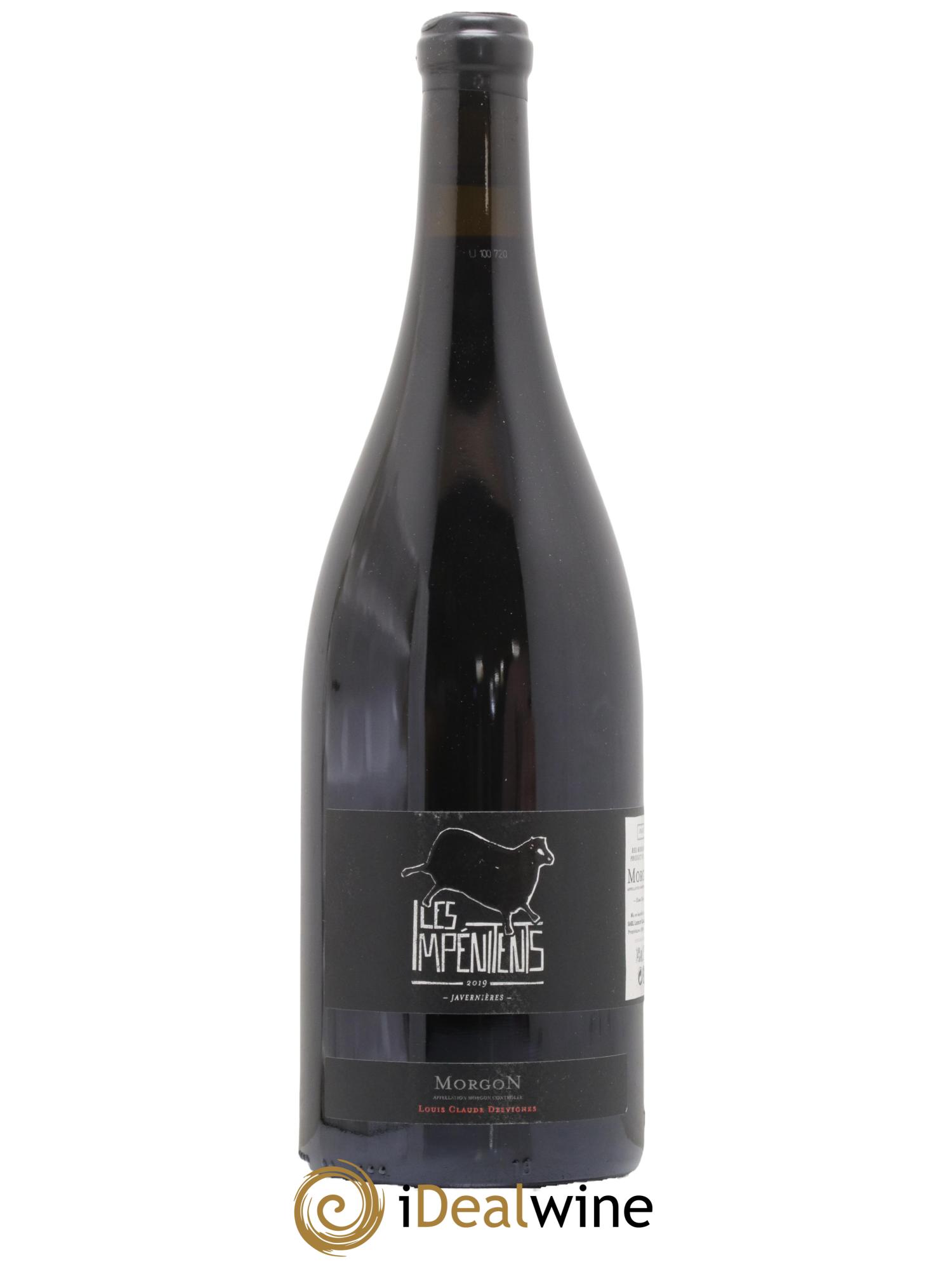 Morgon Javernières Les Impénitents Louis-Claude Desvignes 2019 - Lot de 1 magnum - 0