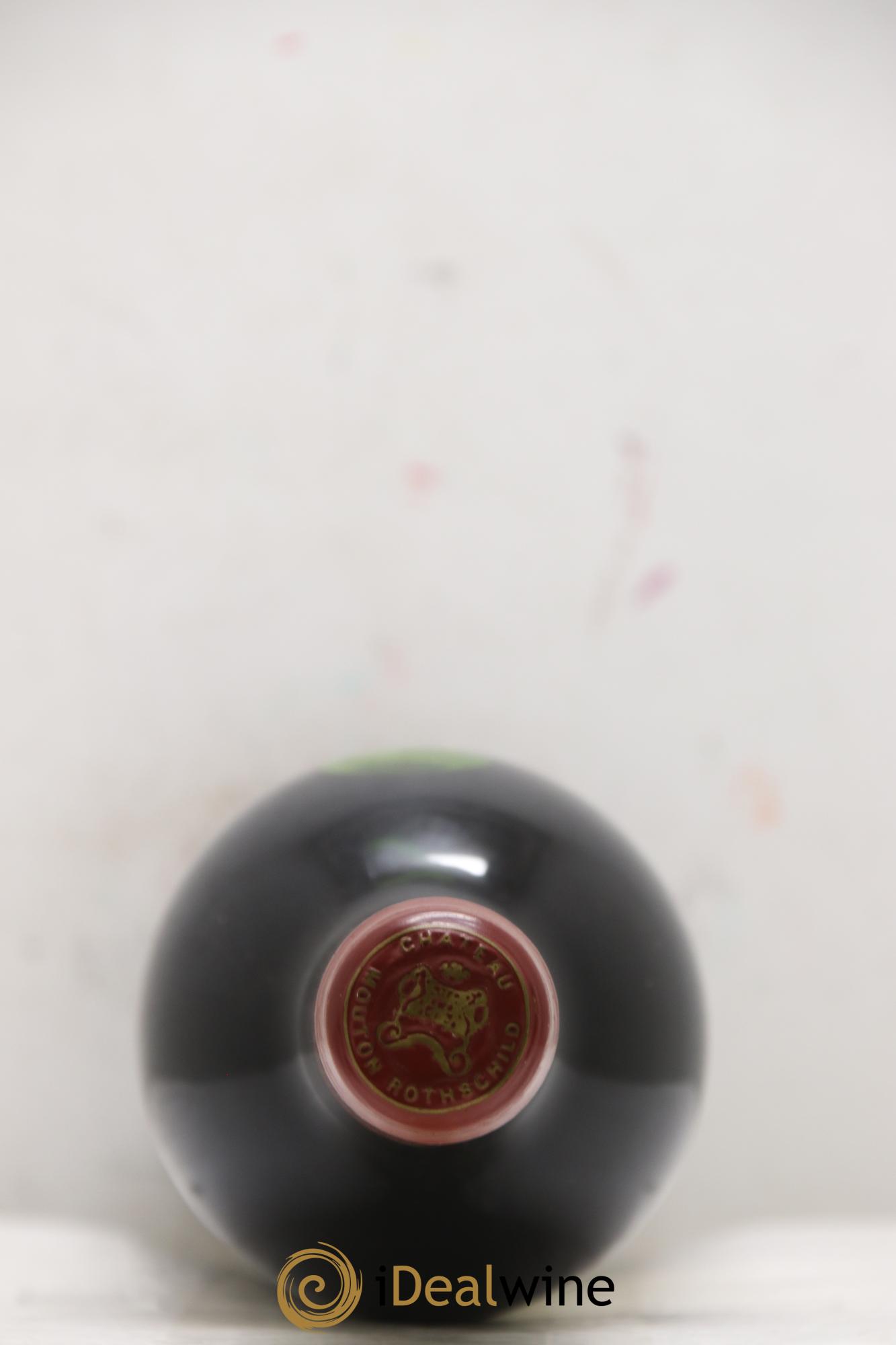 Château Mouton Rothschild 1er Grand Cru Classé 1997 - Lot de 1 bouteille - 2