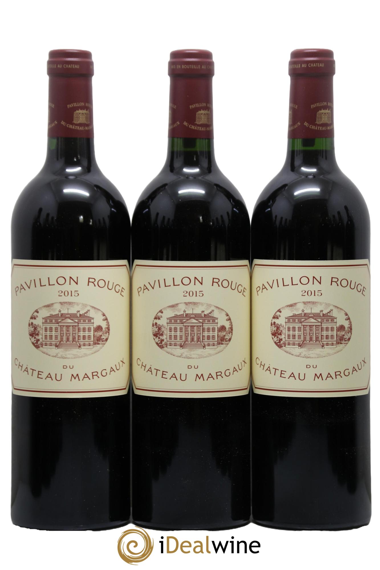 Pavillon Rouge du Château Margaux Second Vin 2015 - Lot of 12 bottles - 3