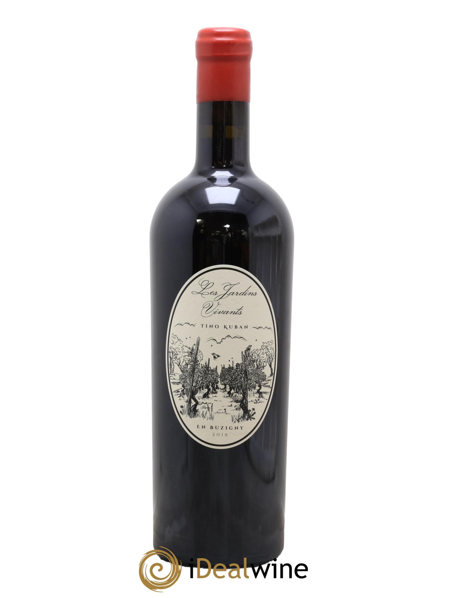 Vin de France En Buzigny Tino Kuban Les Jardins Vivants 2019 - Lot de 1 bouteille - 0