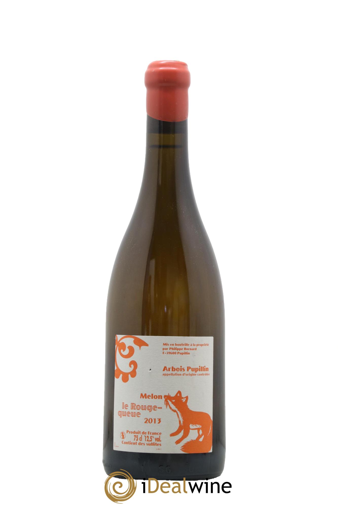 Arbois Melon à Queue Rouge Bornard 2013 - Posten von 1 Flasche - 0