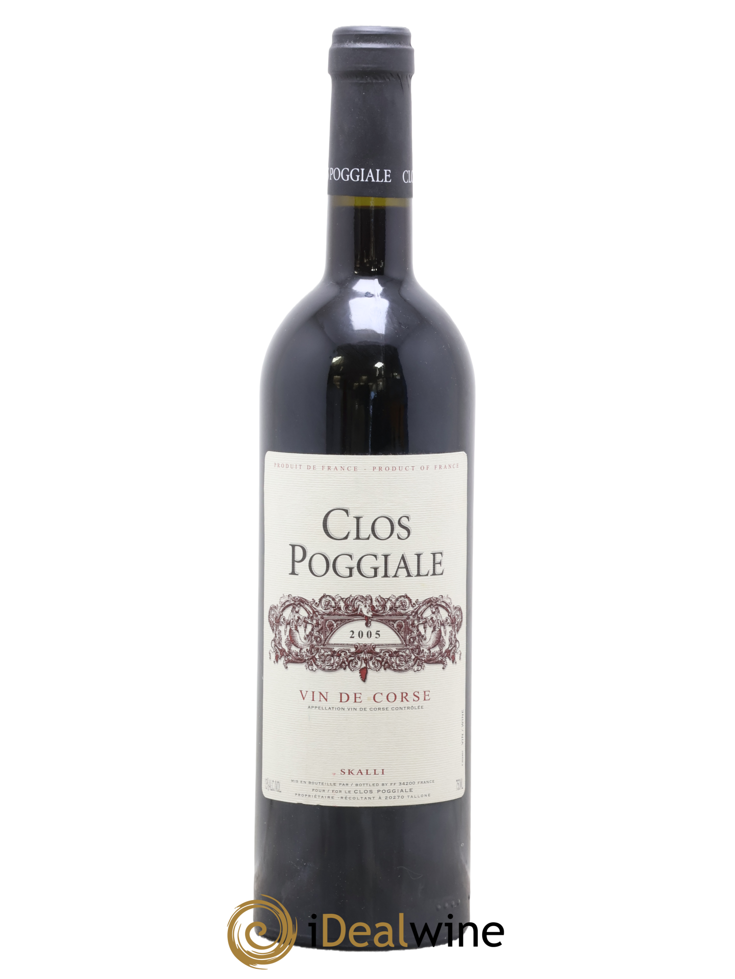 Vin de Corse Skalli Clos Poggiale 2005 - Lot of 1 bottle - 0