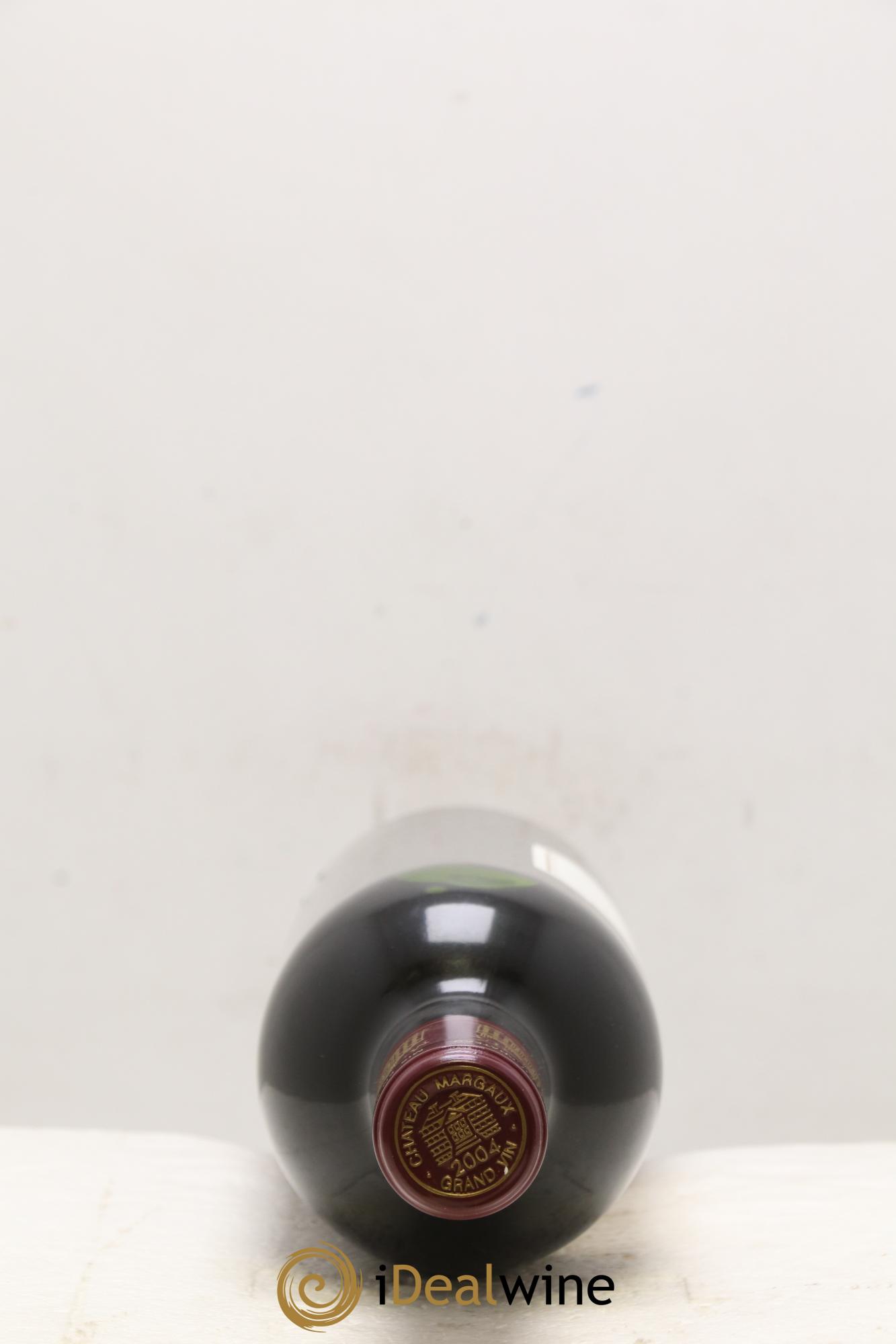 Château Margaux 1er Grand Cru Classé 2004 - Lot de 1 bouteille - 1