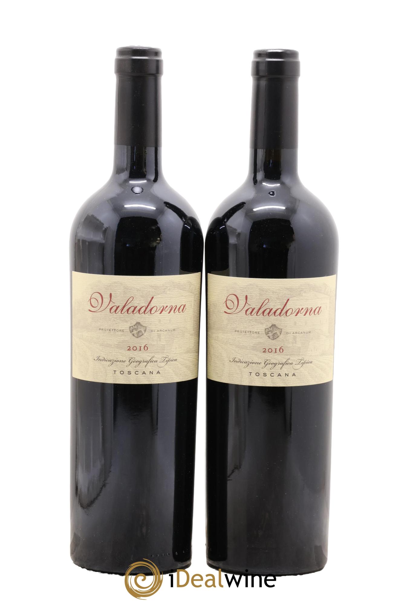 Italie Valadorna Tenuta di Arceno 2016 - Posten von 2 Flaschen - 0