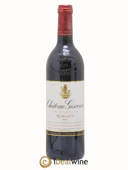 Château Giscours 3ème Grand Cru Classé 2001 - Lotto di 1 bottiglia - 0
