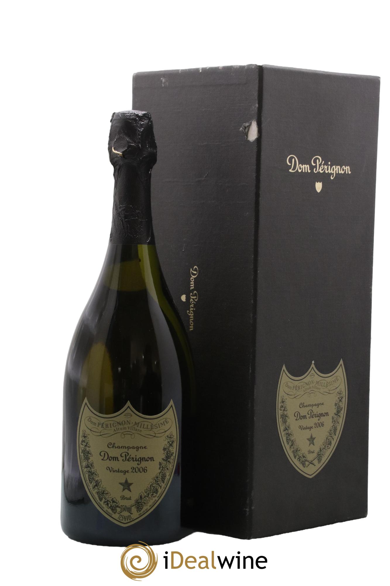 1ère Plenitude (P1) Dom Pérignon 2006 - Posten von 1 Flasche - 0