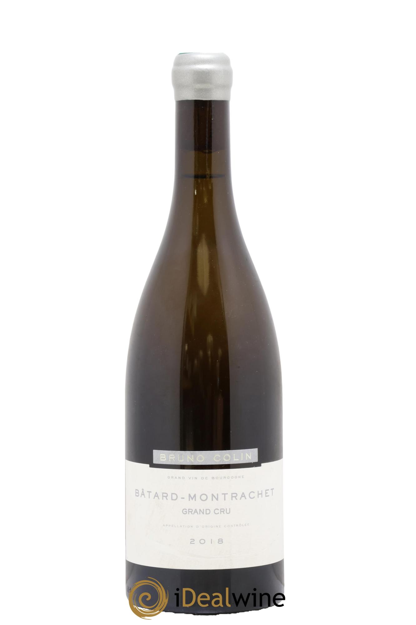 Bâtard-Montrachet Grand Cru Bruno Colin 2018 - Posten von 1 Flasche - 0