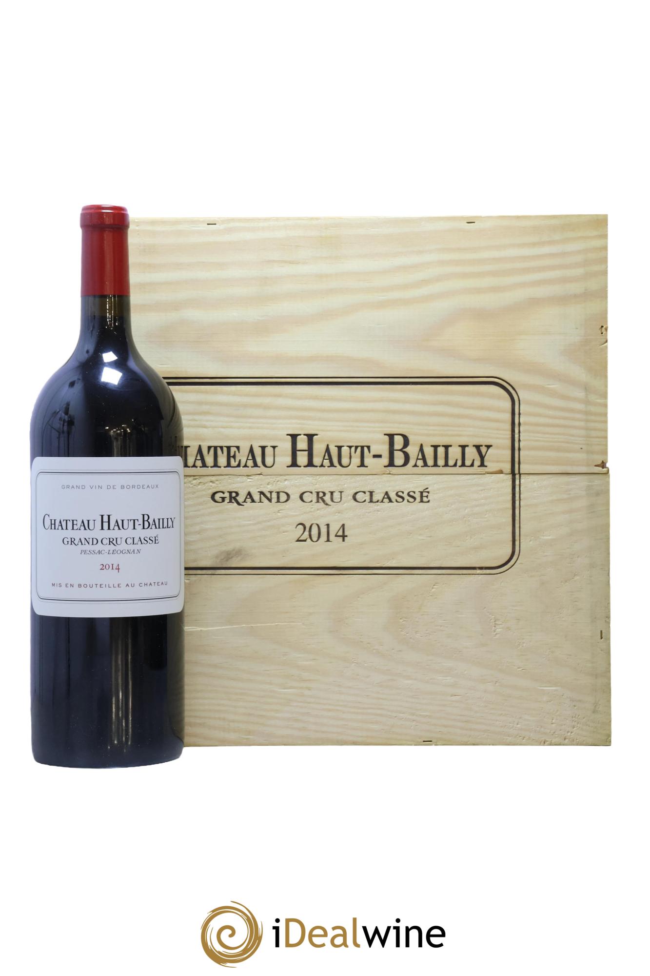 Château Haut-Bailly Cru Classé de Graves 2014 - Lot de 3 magnums - 1