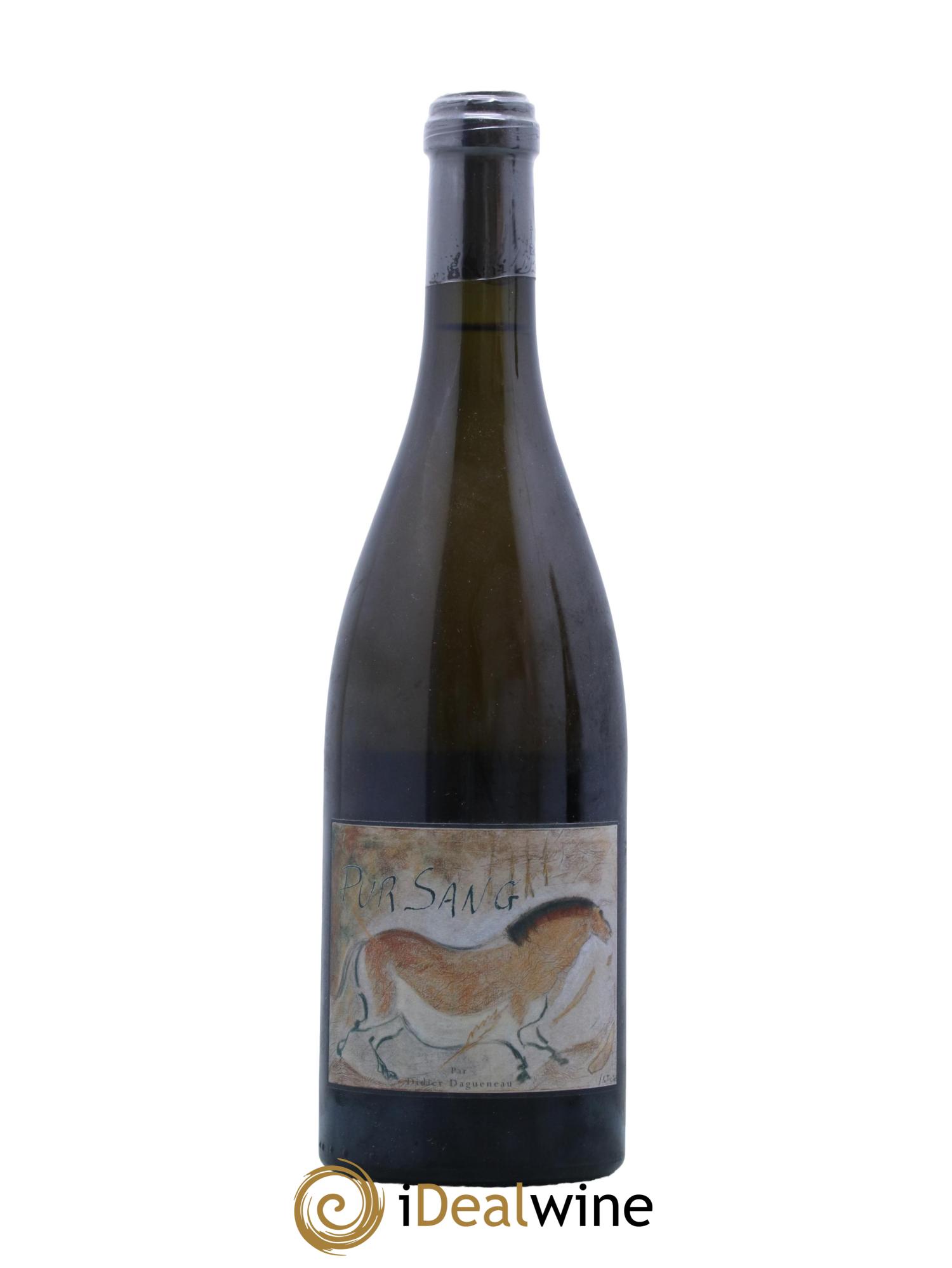Vin de France (anciennement Pouilly-Fumé) Pur Sang Dagueneau (Domaine Didier - Louis-Benjamin) 2003 - Lot de 1 bouteille - 0