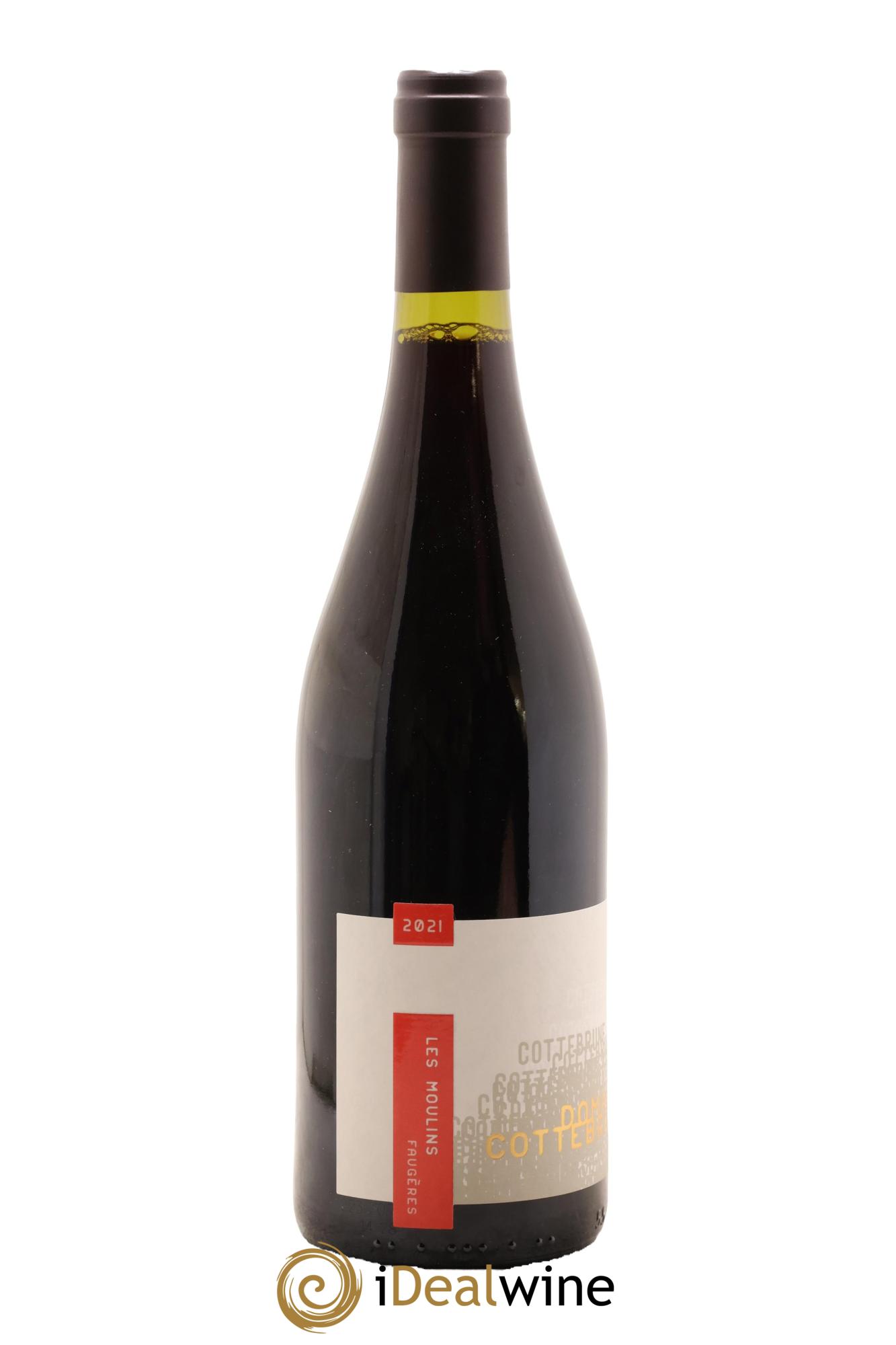 Faugères Les Moulins Domaine Cottebrune 2021 - Lot of 1 bottle - 1