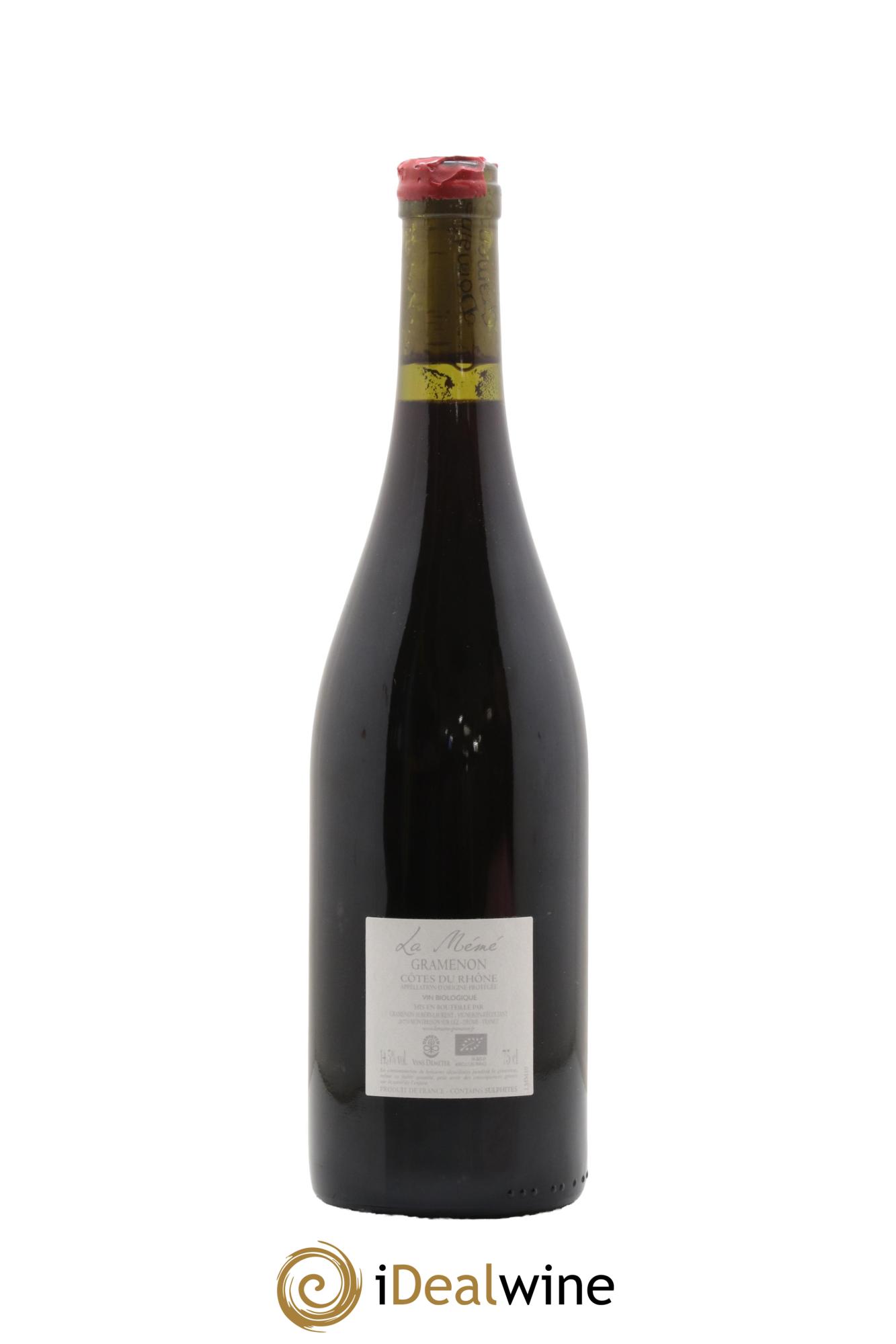Côtes-du-Rhône La Mémé Ceps Centenaires Gramenon (Domaine)  2019 - Lot of 1 bottle - 1