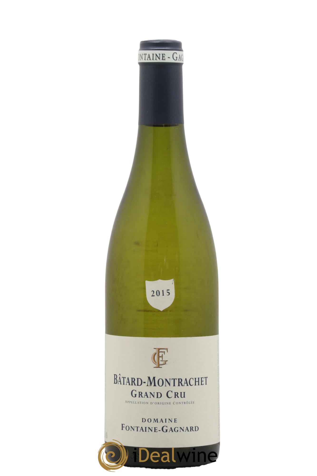 Bâtard-Montrachet Grand Cru Fontaine-Gagnard (Domaine) 2015 - Lot de 1 bouteille - 0