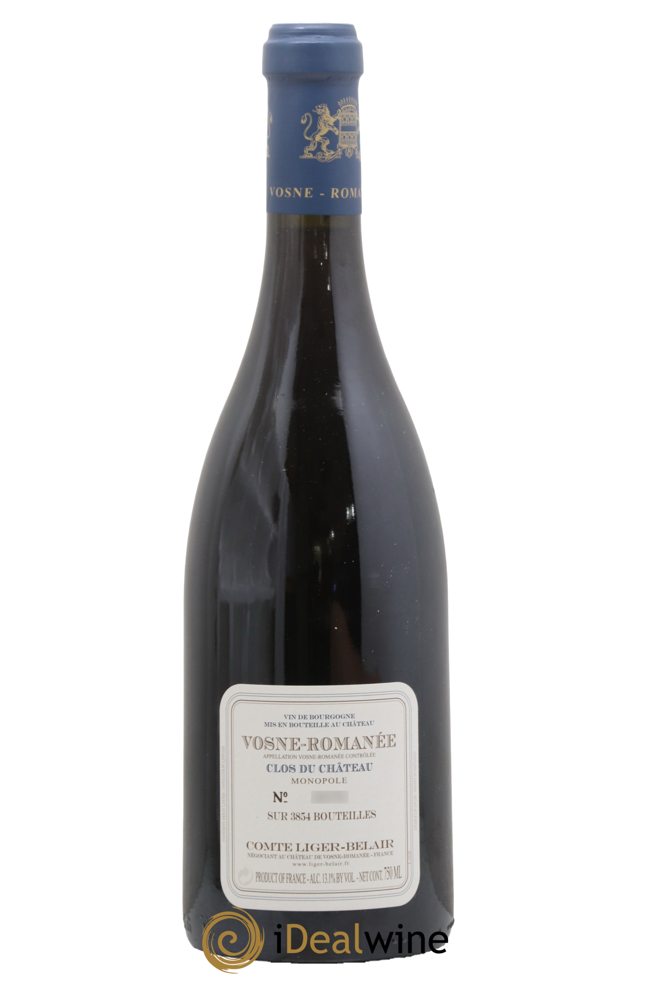 Vosne-Romanée Clos du Château Comte Liger-Belair (Domaine du) 2004 - Lot de 1 bouteille - 1
