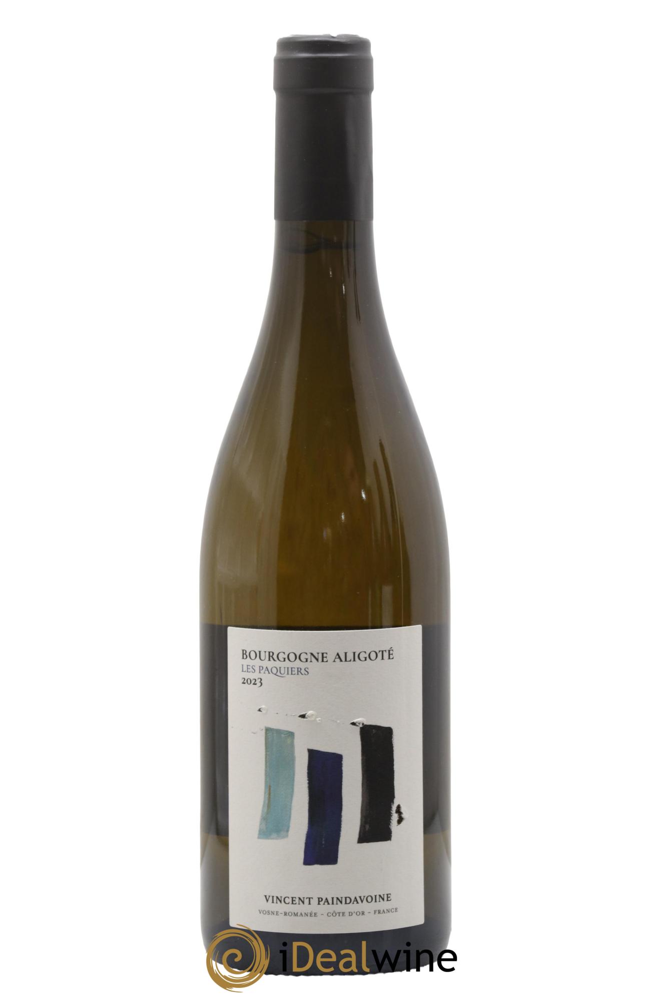 Bourgogne Aligoté Les Paquiers Vincent Paindavoine 2023 - Lot de 1 bouteille - 0