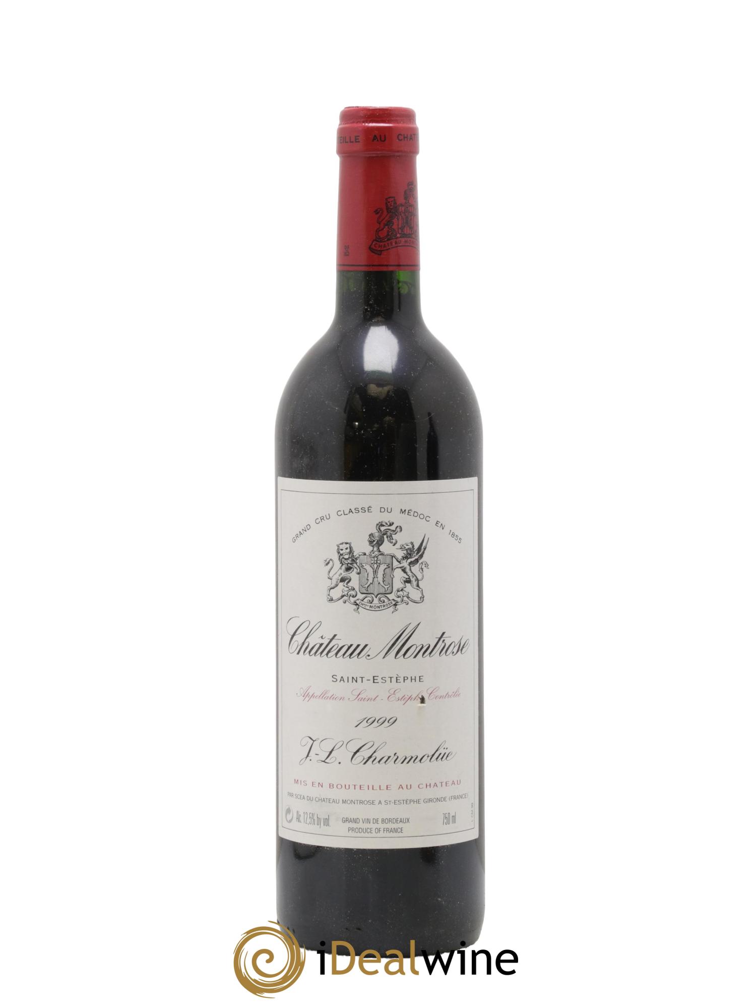Château Montrose 2ème Grand Cru Classé 1999 - Lot of 1 bottle - 0