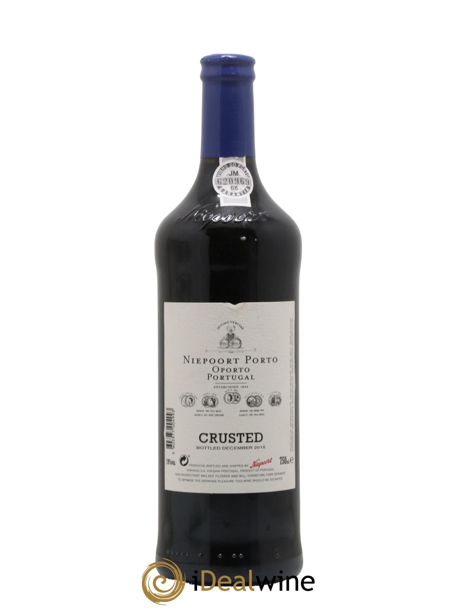 Porto Oporto Crusted Niepoort - Lot de 1 bouteille - 0
