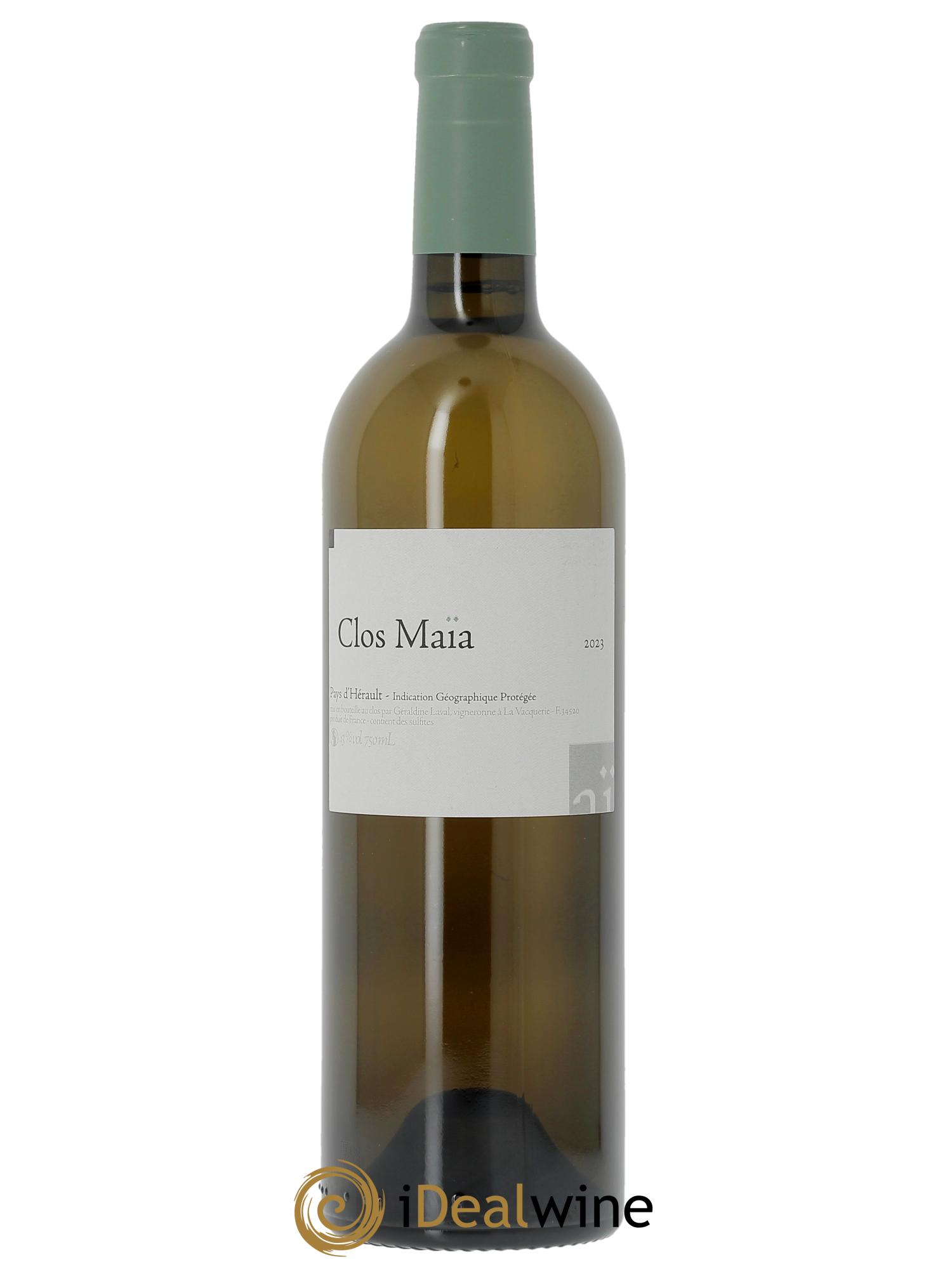 IGP Pays d'Hérault Clos Maia Le Clos  2023 - Lot of 1 bottle - 0