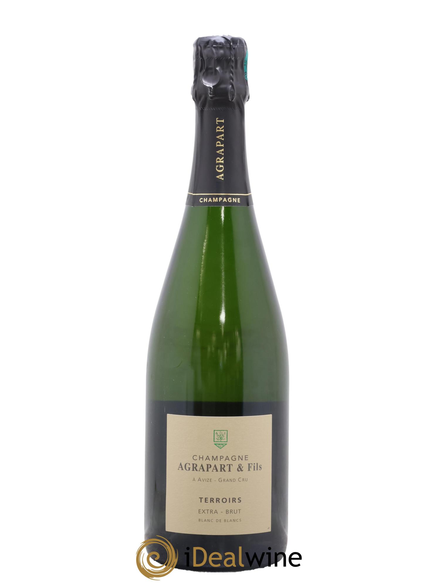 Terroirs Blanc de Blancs Extra-Brut Agrapart & Fils - Lote de 1 botella - 0