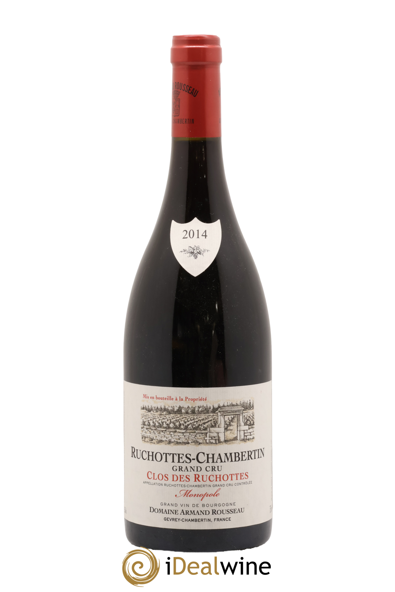 Ruchottes-Chambertin Grand Cru Clos des Ruchottes Armand Rousseau (Domaine) 2014 - Lote de 1 botella - 0