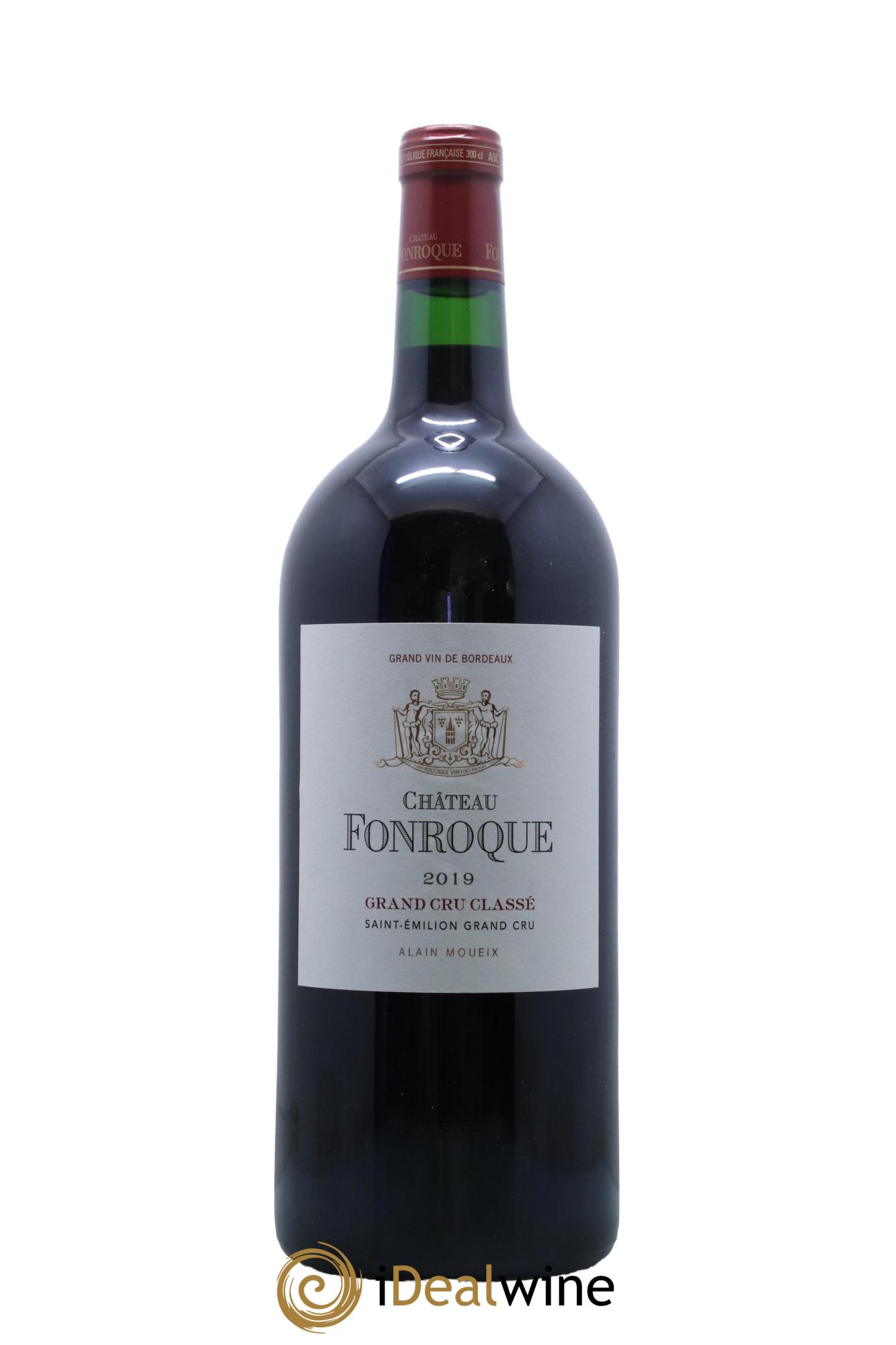 Château Fonroque Grand Cru Classé 2019 - Lot de 1 double magnum - 1