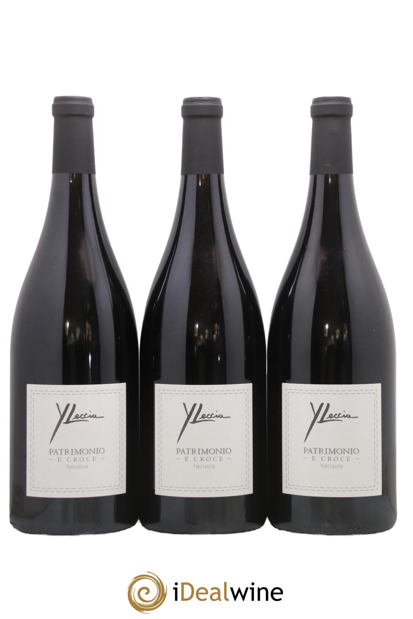 Patrimonio Domaine d' E. Croce Yves Leccia 2014 - Lotto di 3 magnum - 0