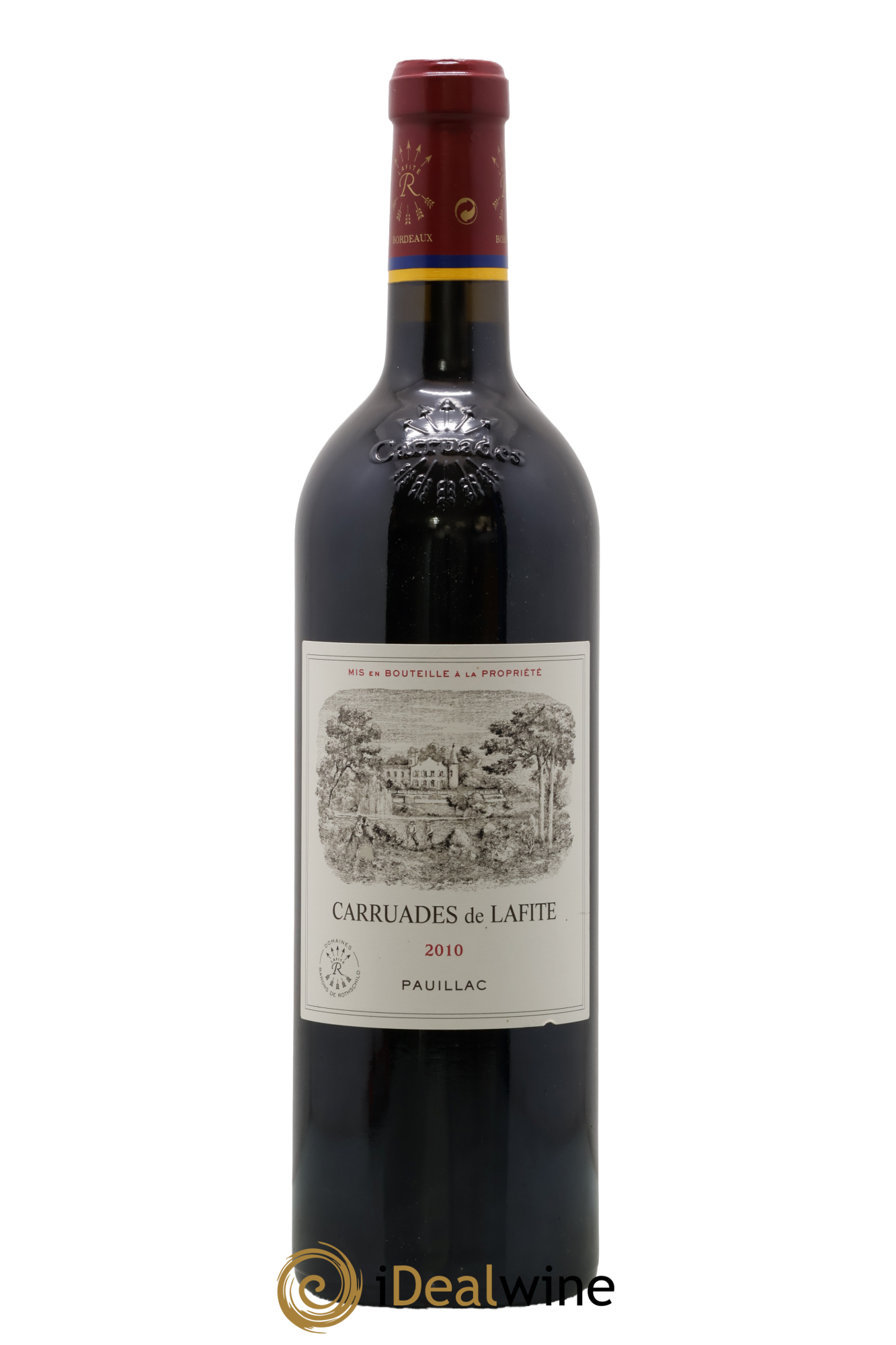 Carruades de Lafite Rothschild Second Vin 2010 - Lot of 1 bottle - 0