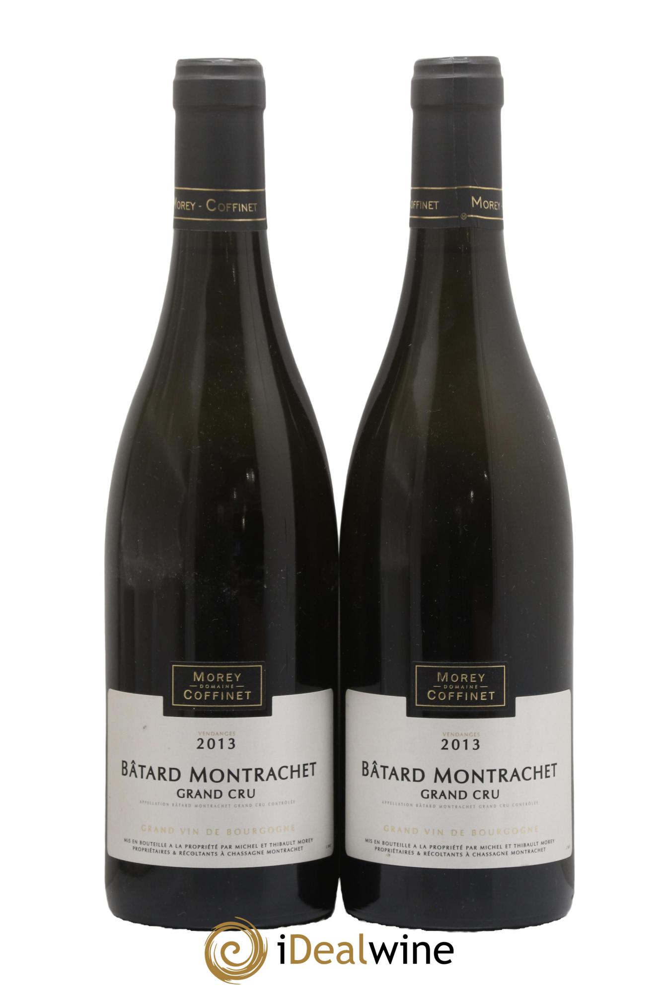 Bâtard-Montrachet Grand Cru Morey-Coffinet (Domaine) 2013 - Lot de 2 bouteilles - 0