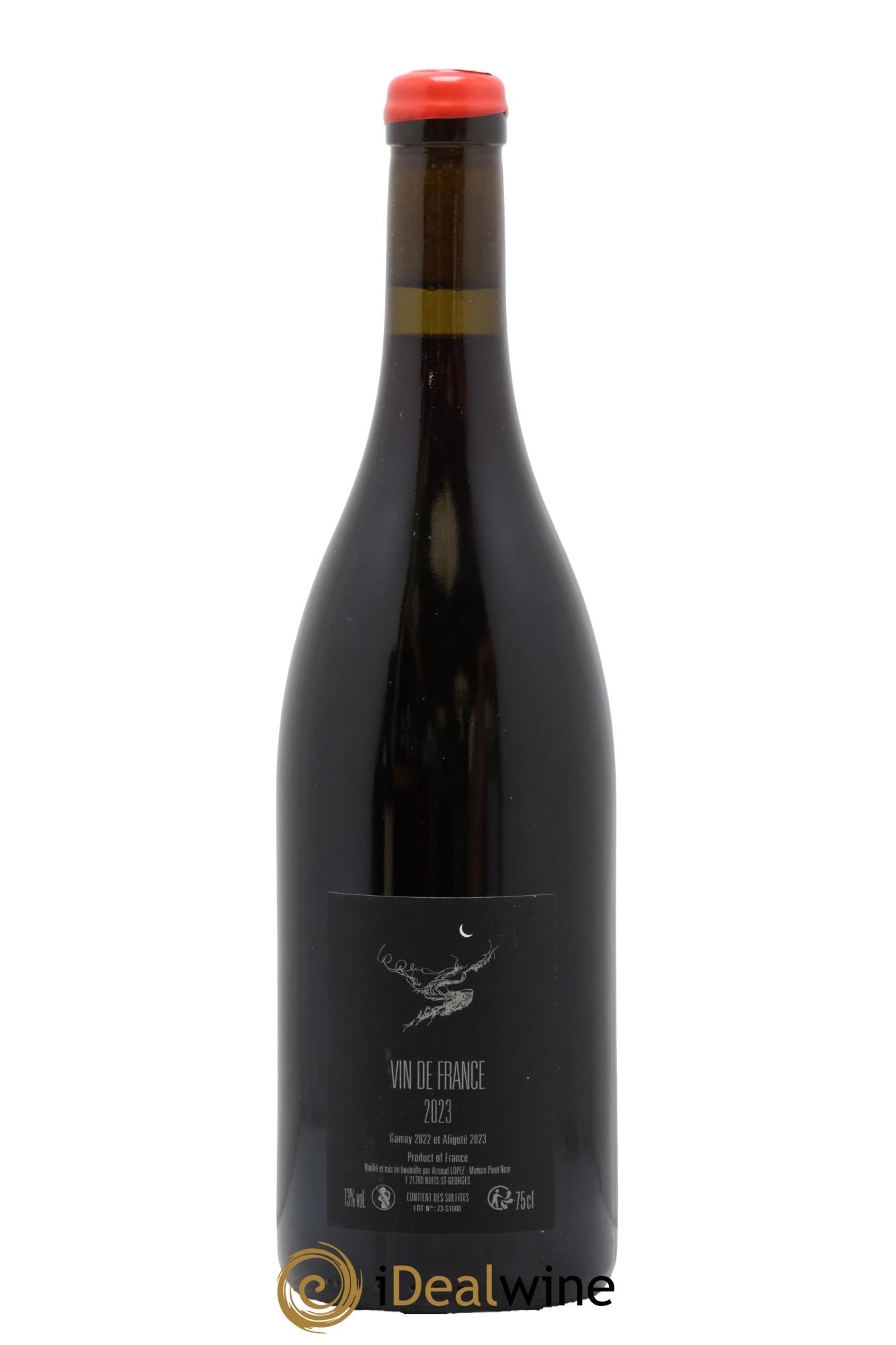 Vin France Solera Arnaud Lopez Solera 2023 - Lotto di 1 bottiglia - 1