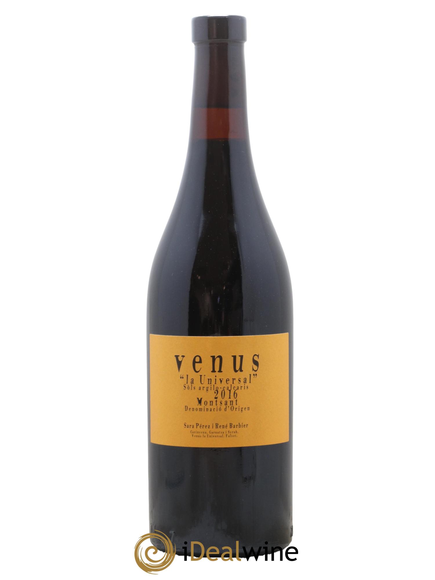 Montsant DO Venus la Universal Venus Sara Perez & Rene Barbier 2016 - Lotto di 1 bottiglia - 0