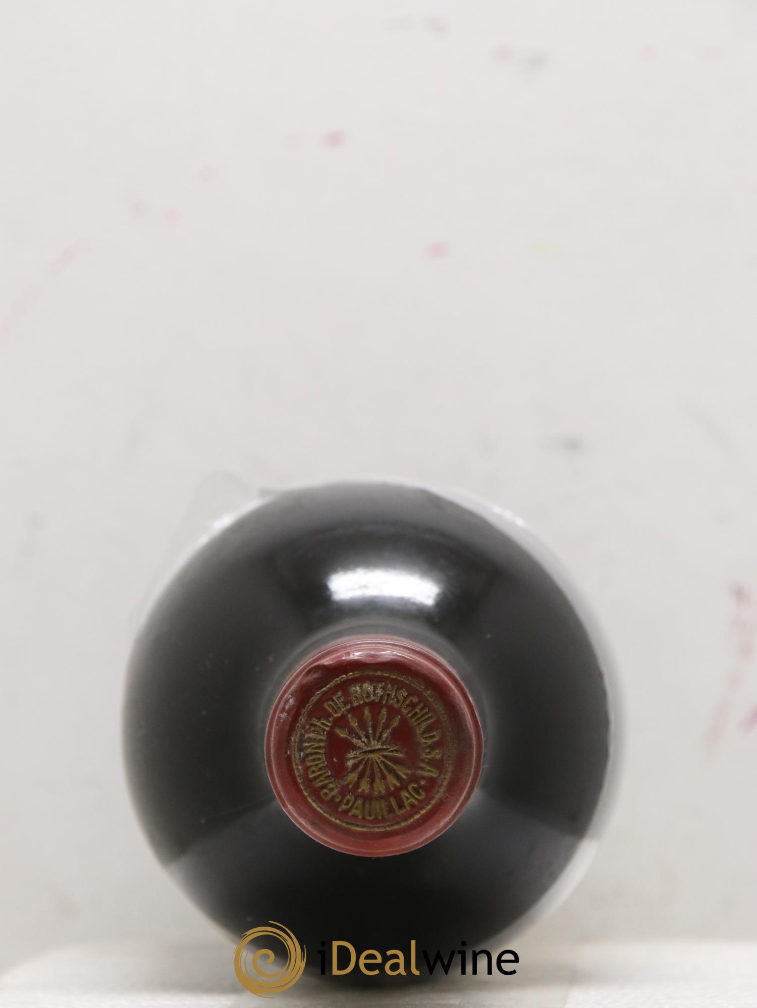 Château Mouton Rothschild 1er Grand Cru Classé 1981 - Lot de 1 bouteille - 1