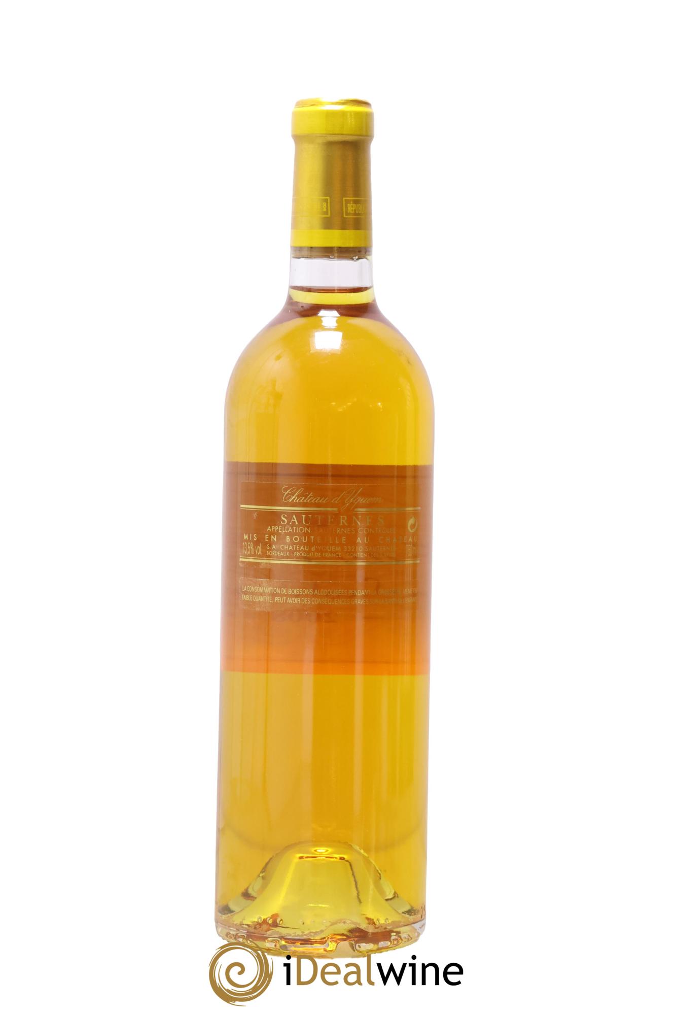 Château d' Yquem 1er Cru Classé Supérieur 2008 - Lotto di 1 bottiglia - 1