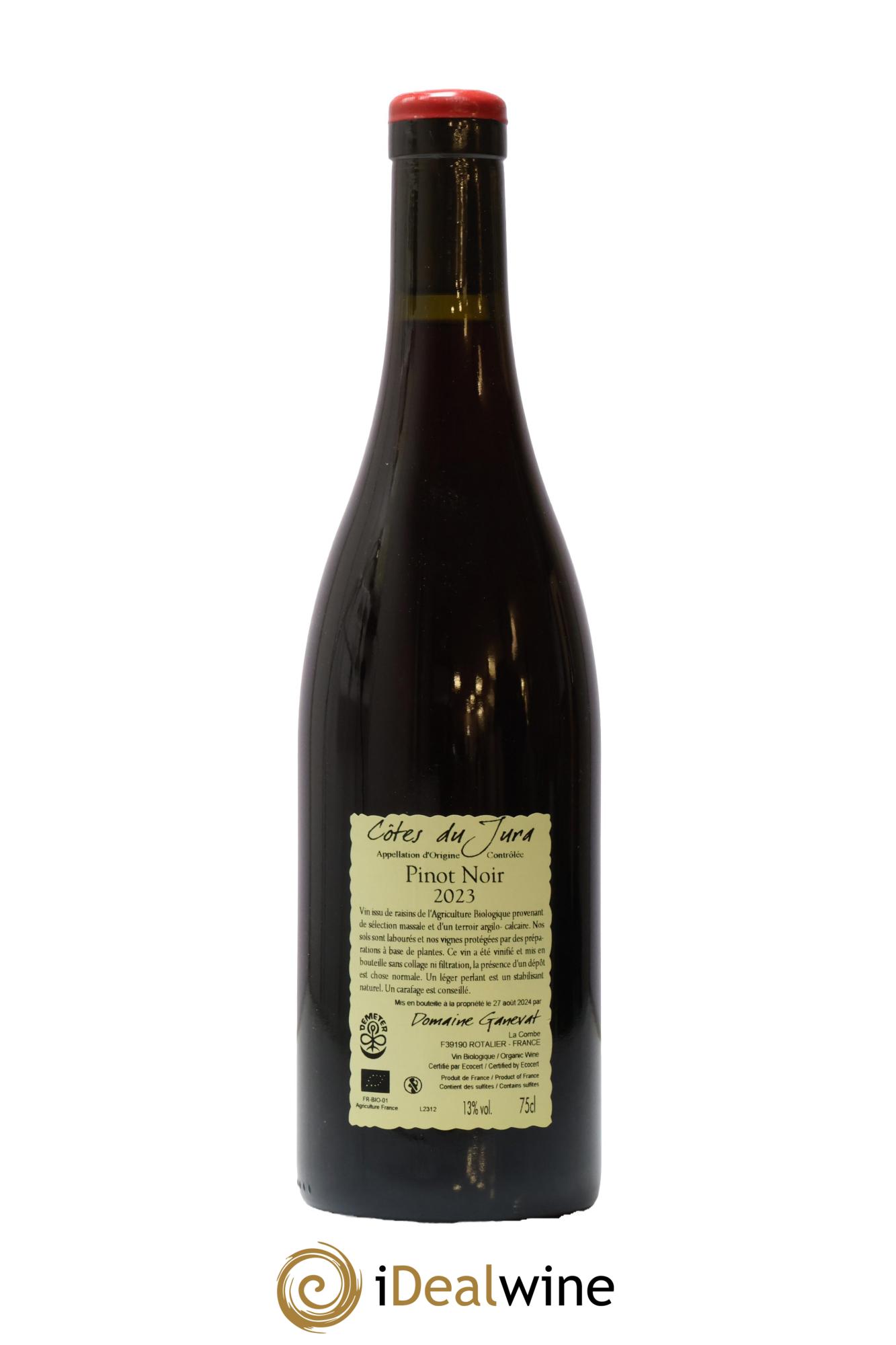 Côtes du Jura Cuvée Julien Jean-François Ganevat (Domaine)  2023 - Posten von 1 Flasche - 1