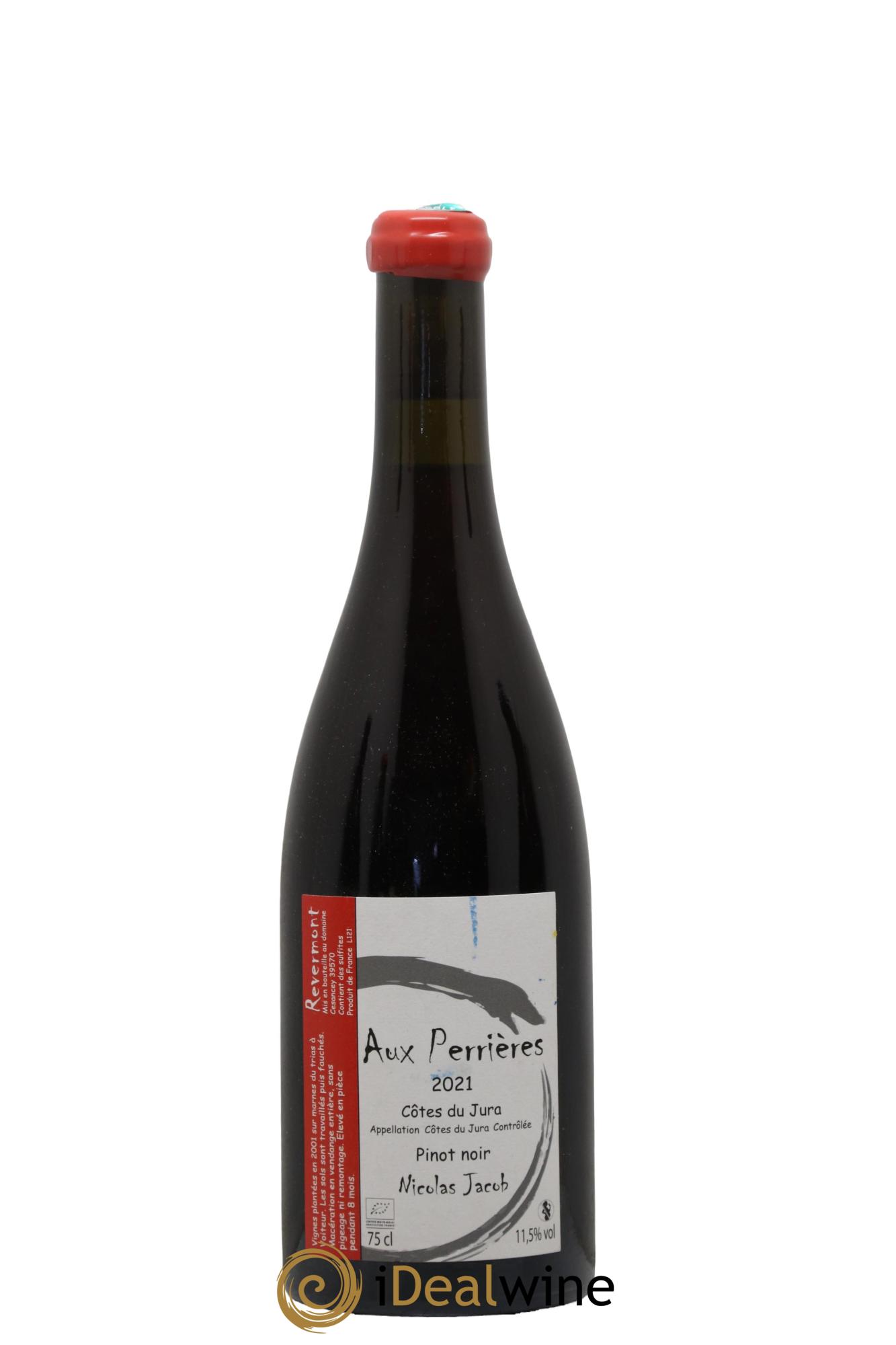 Côtes du Jura Aux Perrières Nicolas Jacob 2021 - Lot de 1 bouteille - 0