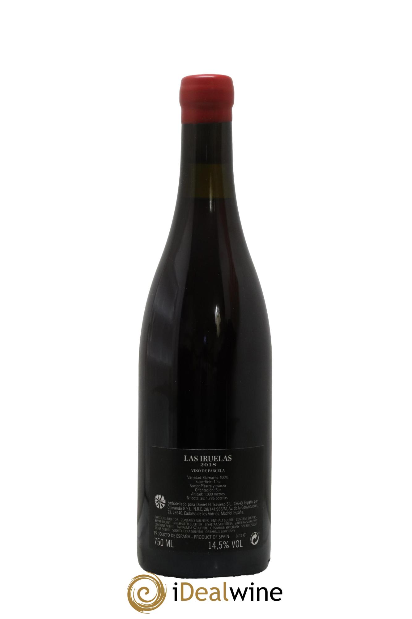 Castille La Manche Comando G (anciennement Daniel Jimenez-Landi) Las Iruelas 2018 - Lot of 1 bottle - 1