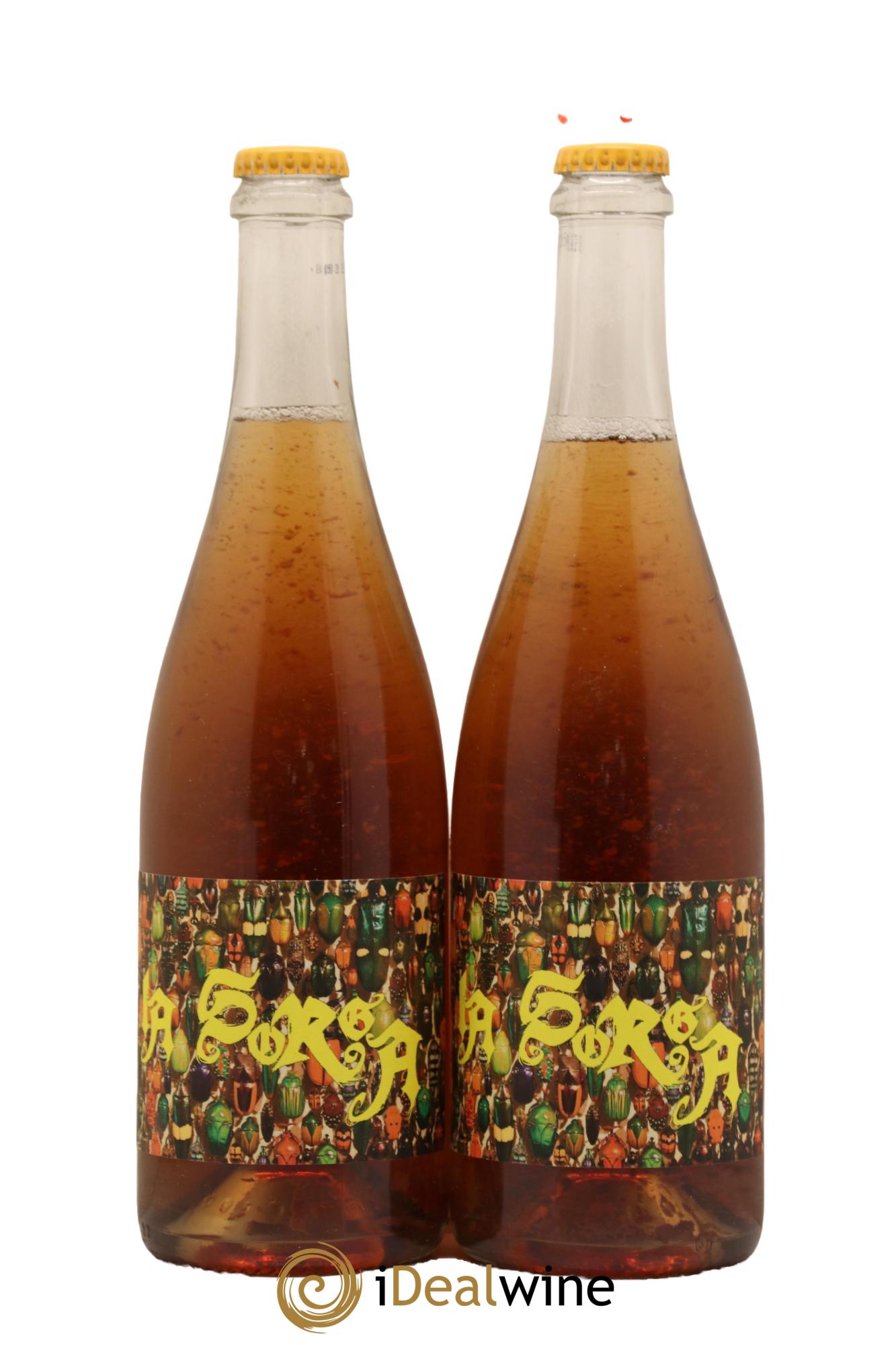 Divers PNR La Sorga Anthony Tortul 2020 - Lot de 2 bouteilles - 0