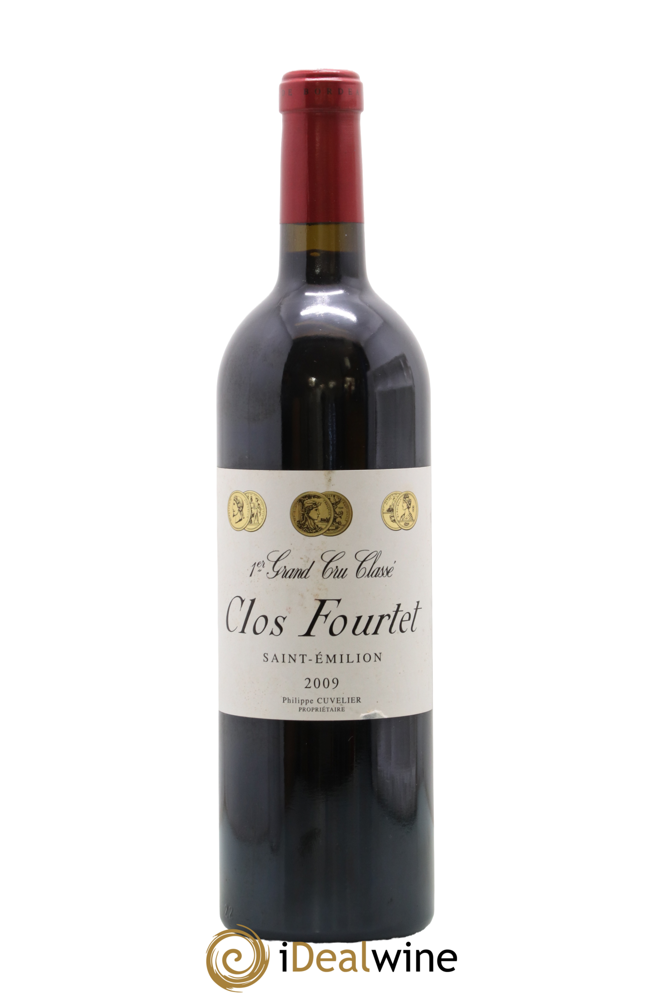 Clos Fourtet 1er Grand Cru Classé B 2009 - Lotto di 1 bottiglia - 0