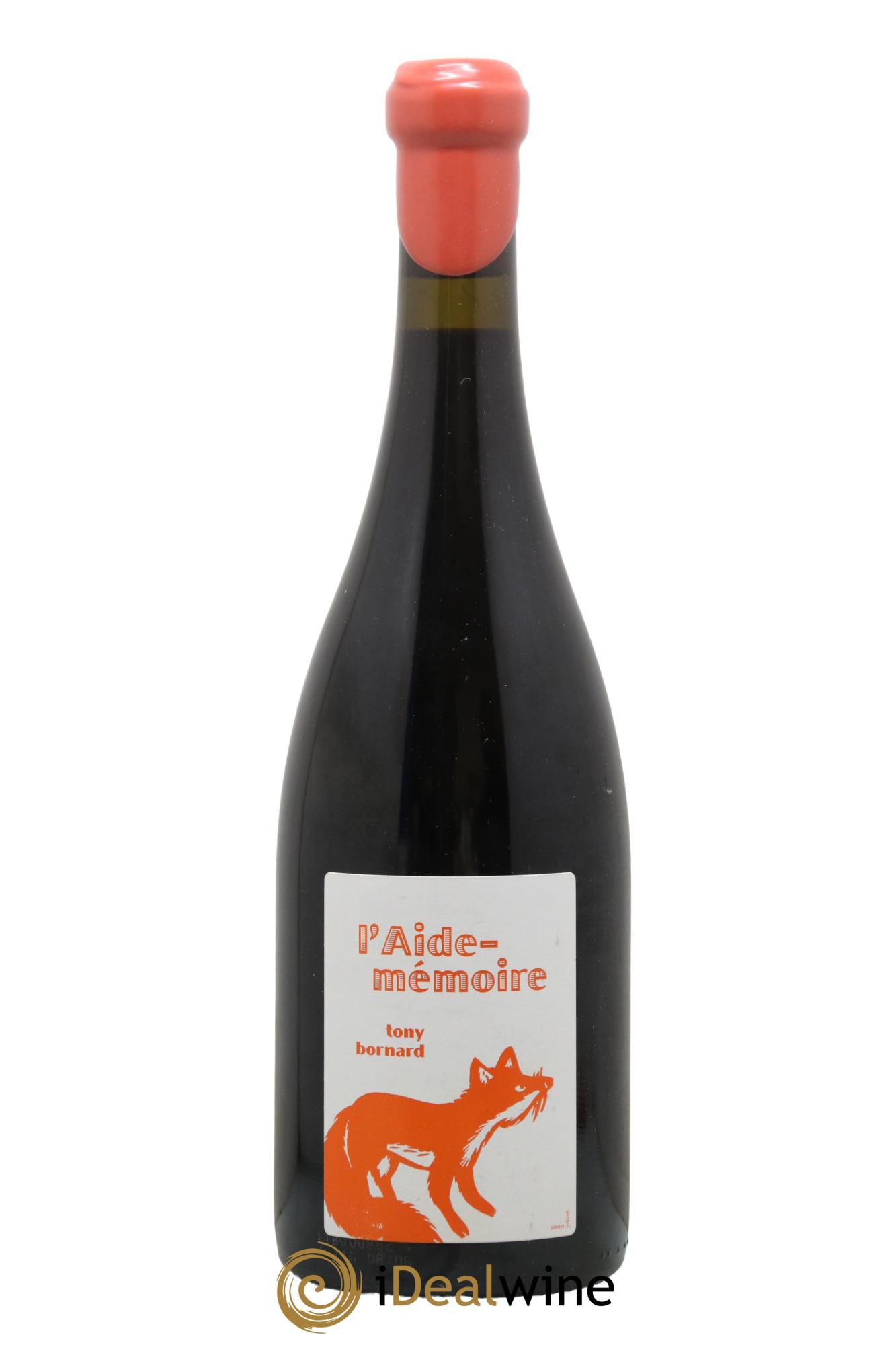 Vin de France L'Aide Mémoire Bornard 2018 - Lot de 1 bouteille - 0