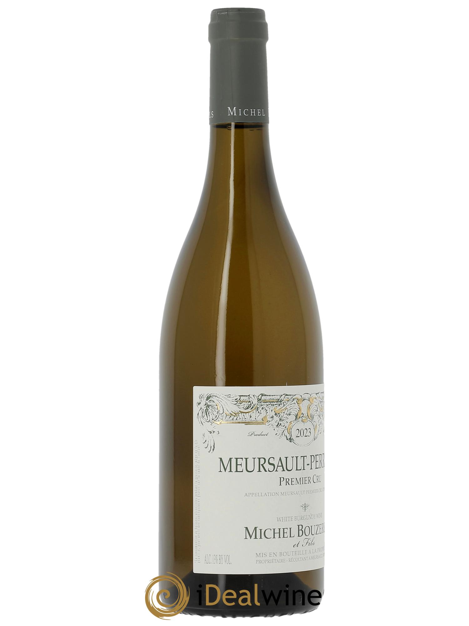 Meursault 1er Cru Perrières Michel Bouzereau et Fils (Domaine)  2023 - Lotto di 1 bottiglia - 2