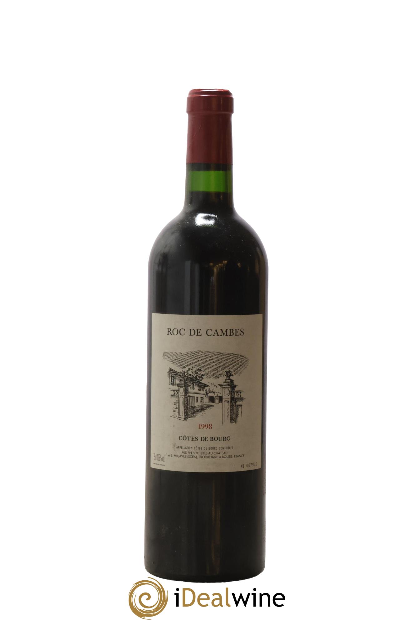 Roc de Cambes 1998 - Lot de 1 bouteille - 0