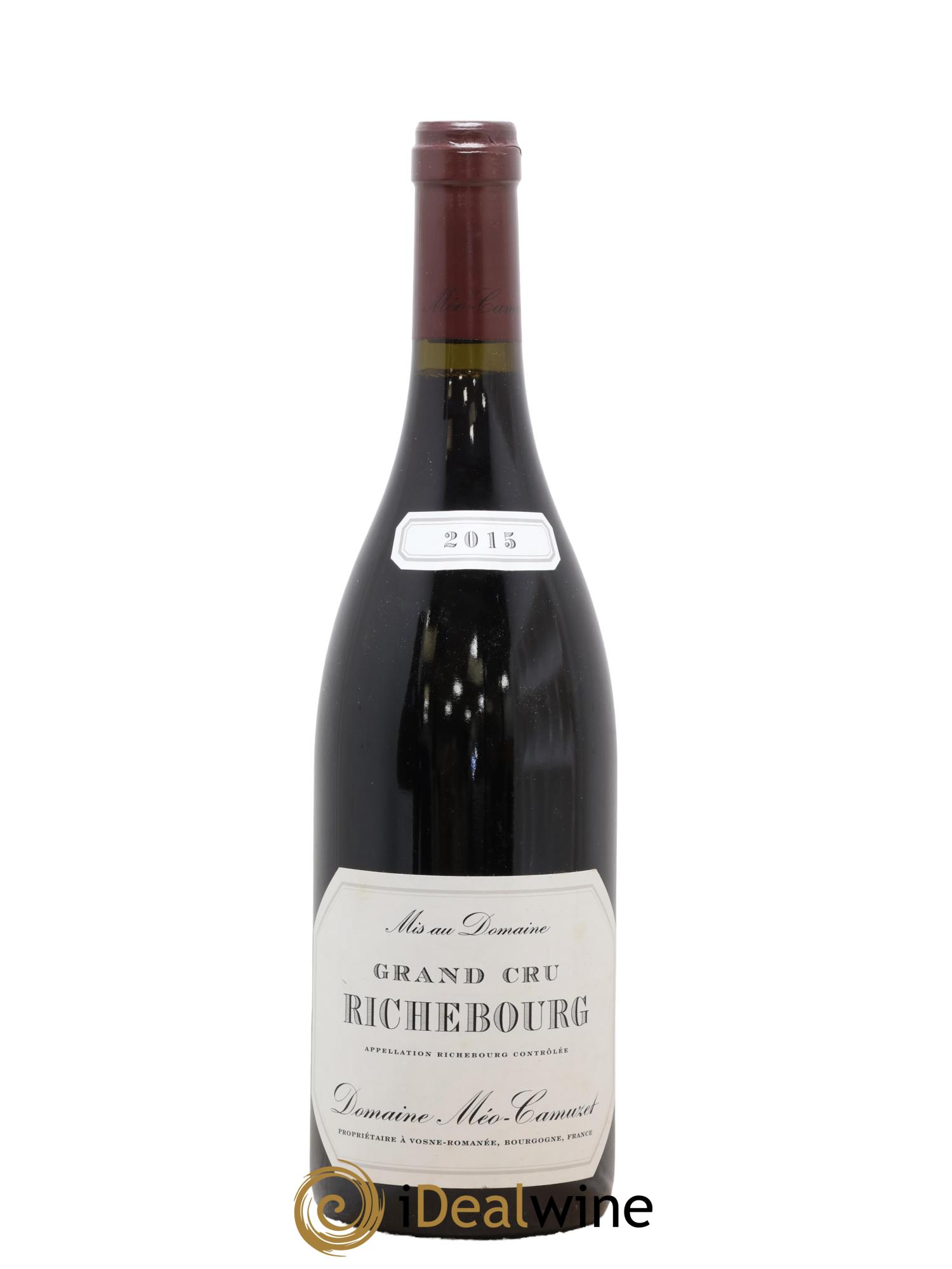 Richebourg Grand Cru Méo-Camuzet (Domaine) 2015 - Lot of 1 bottle - 0