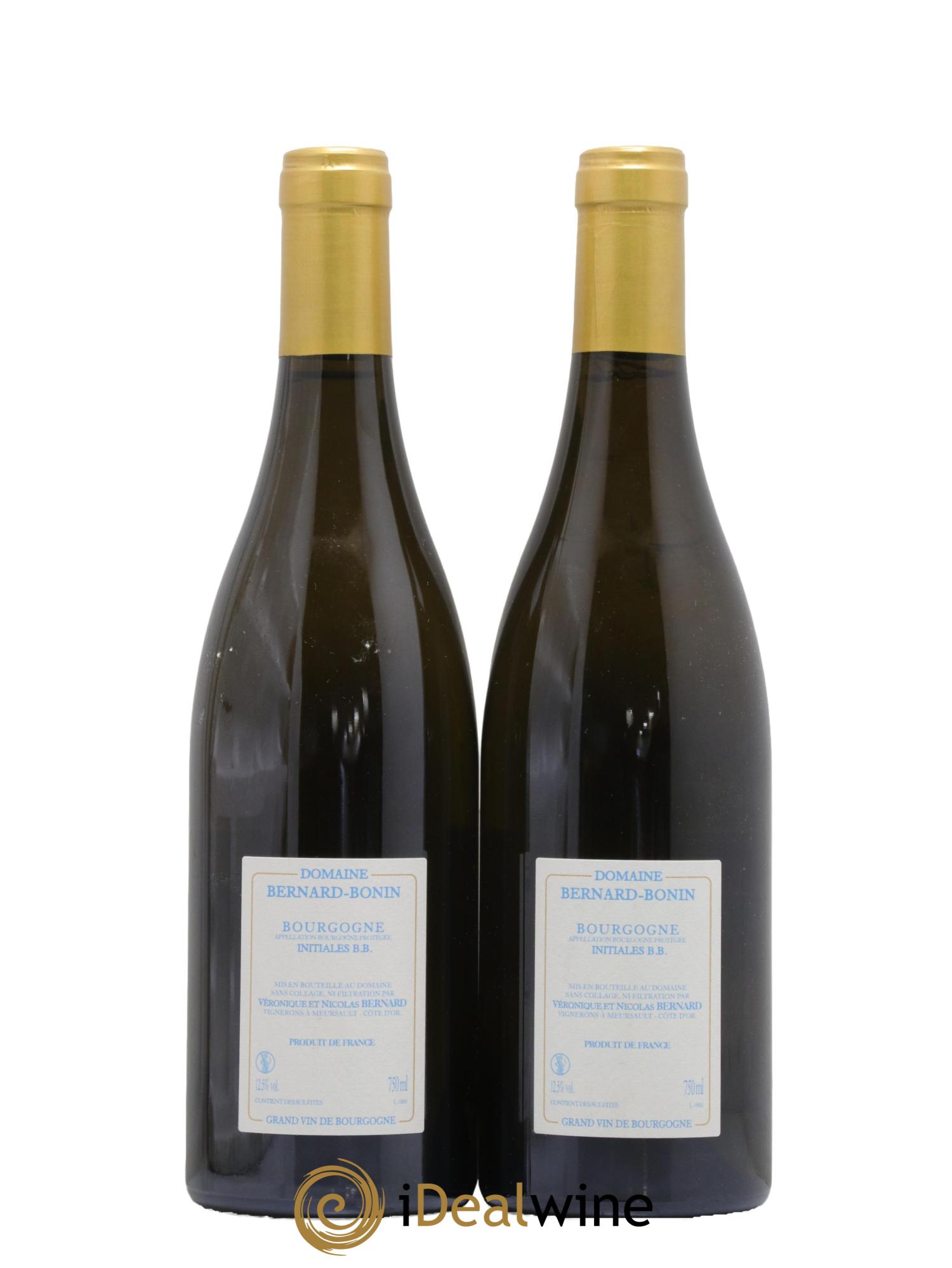 Bourgogne Initiales BB Bernard Bonin 2018 - Posten von 2 Flaschen - 1