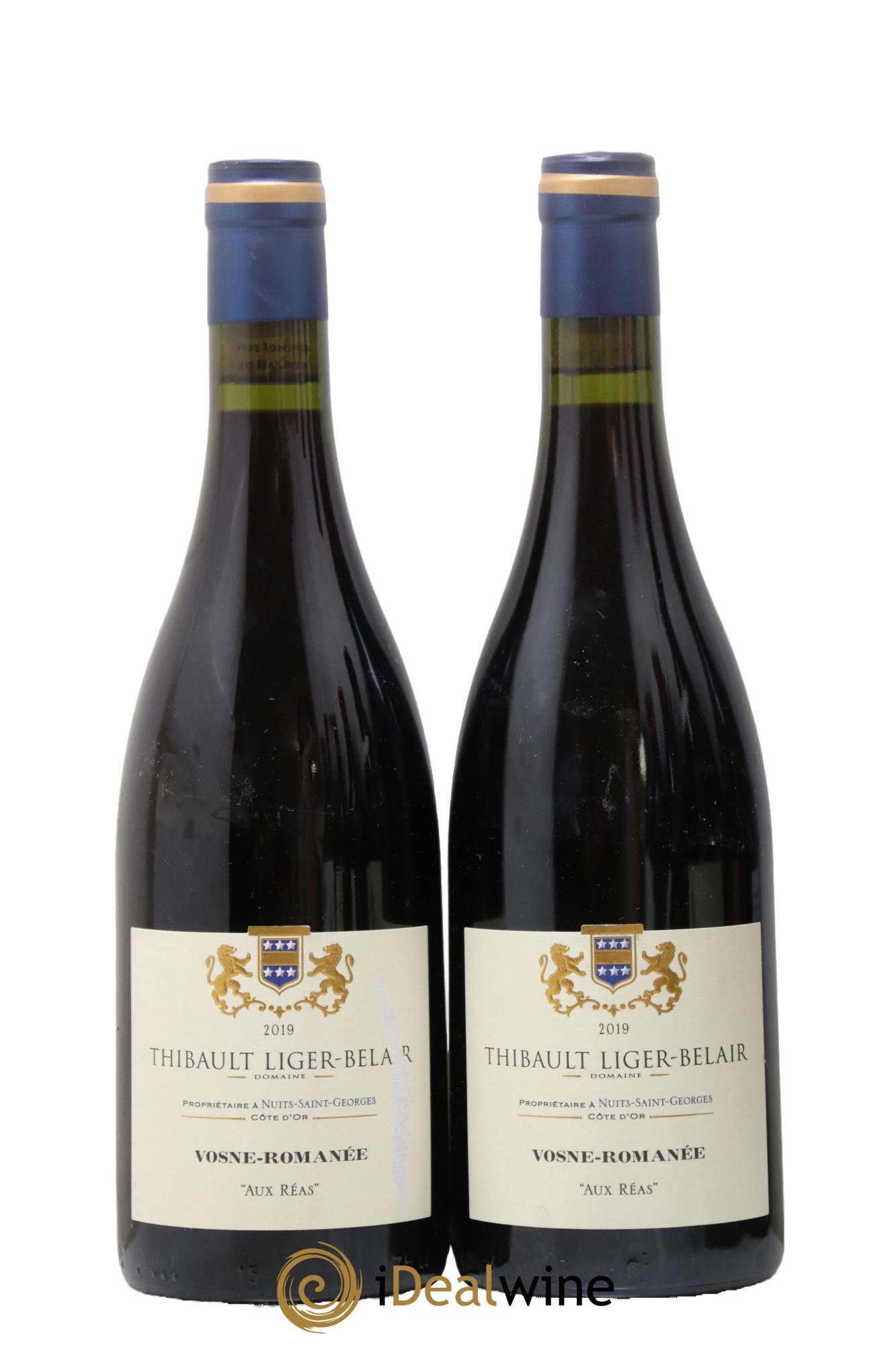 Vosne-Romanée Aux Réas Thibault Liger-Belair 2019 - Lot de 2 bouteilles - 0