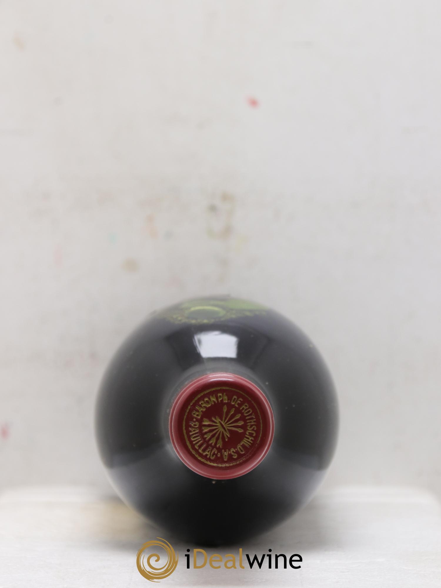 Château Mouton Rothschild 1er Grand Cru Classé 1983 - Lot de 1 bouteille - 1