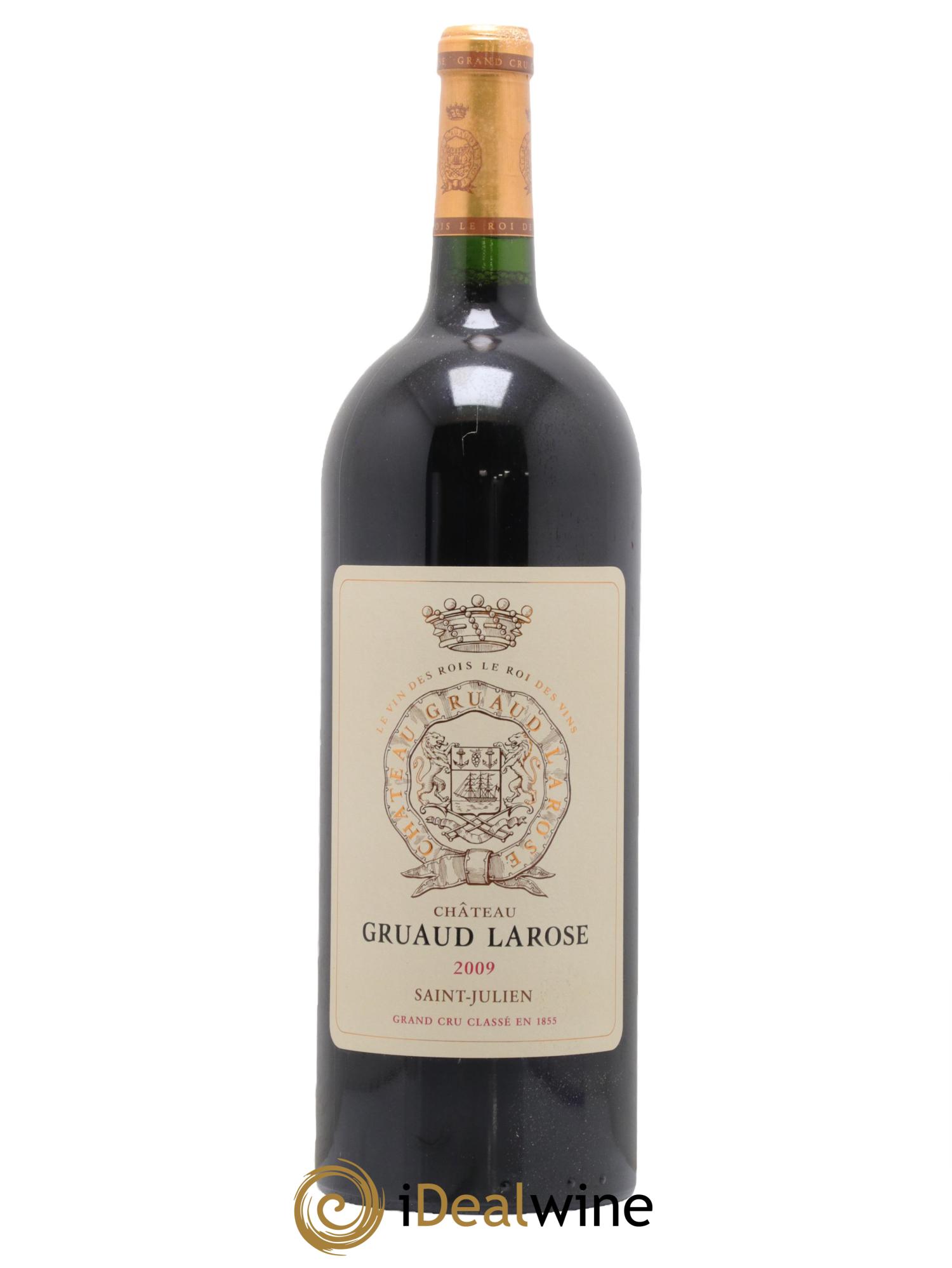 Château Gruaud Larose 2ème Grand Cru Classé 2009 - Lot de 1 magnum - 0